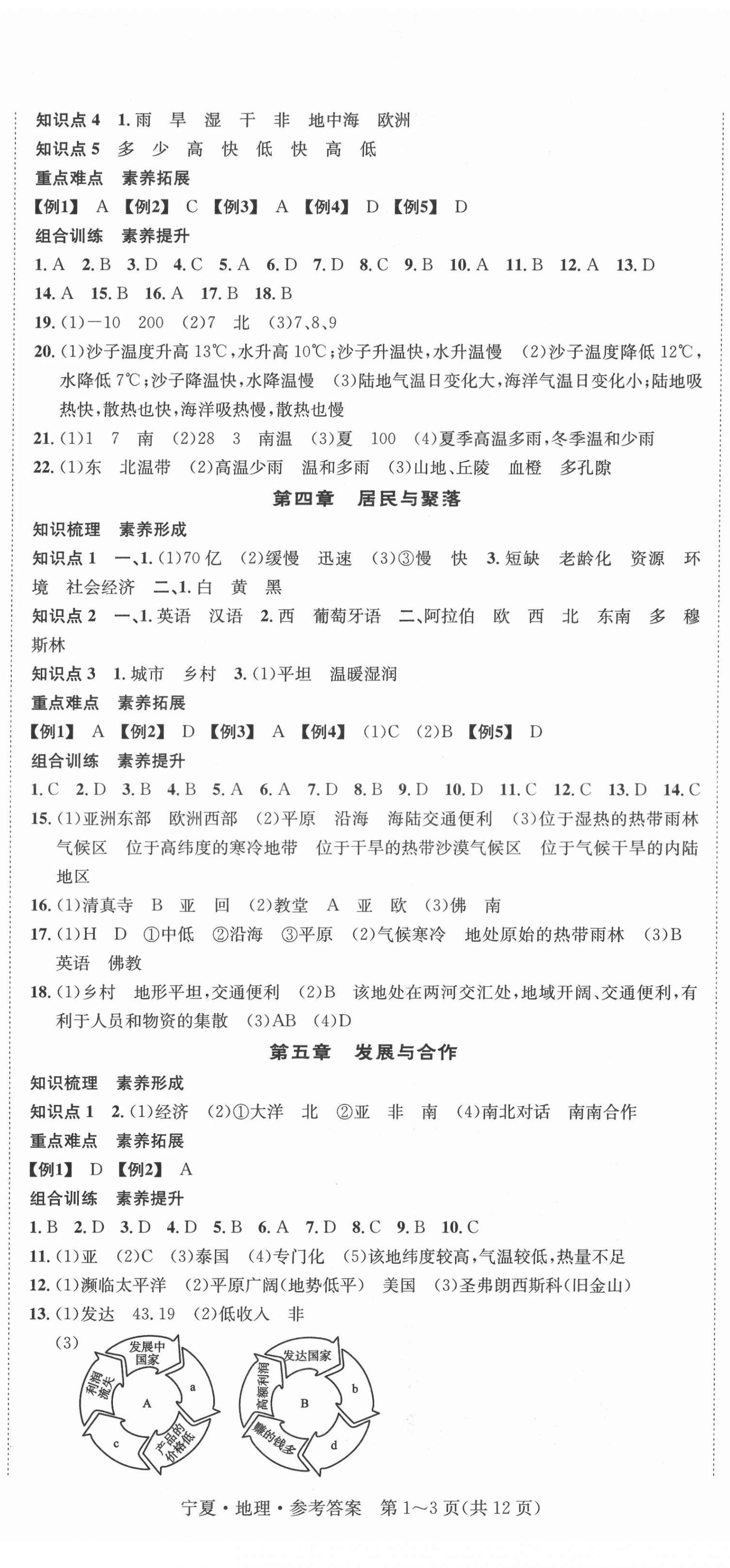 2022年中考2號(hào)地理寧夏專版 第2頁