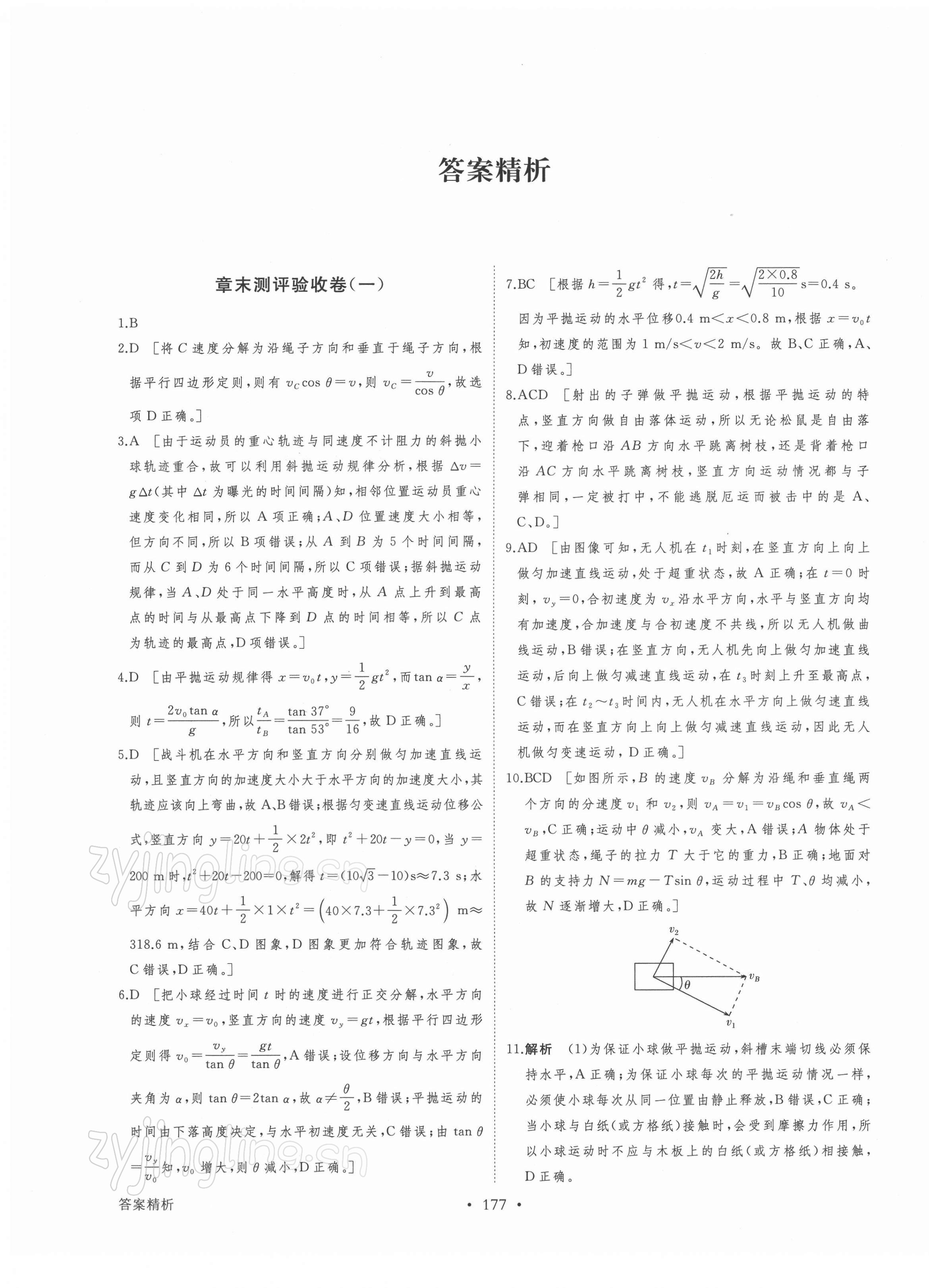 2022年創(chuàng)新設(shè)計(jì)課堂講義高中物理必修2人教版 第1頁