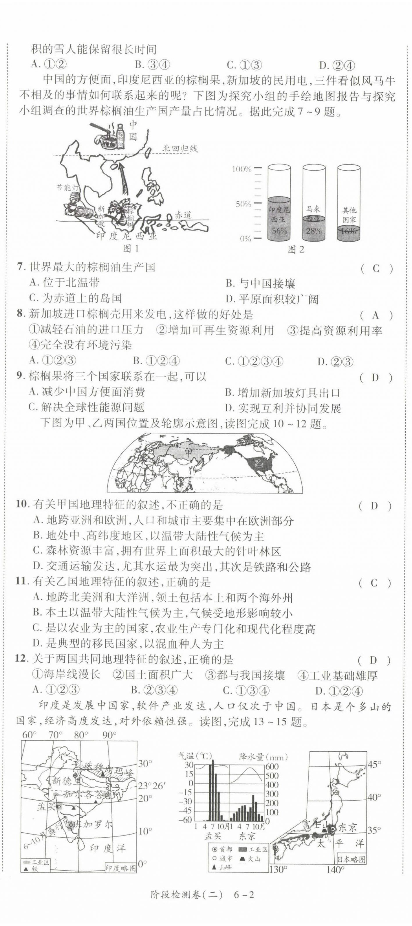 2022年中考状元地理 第8页