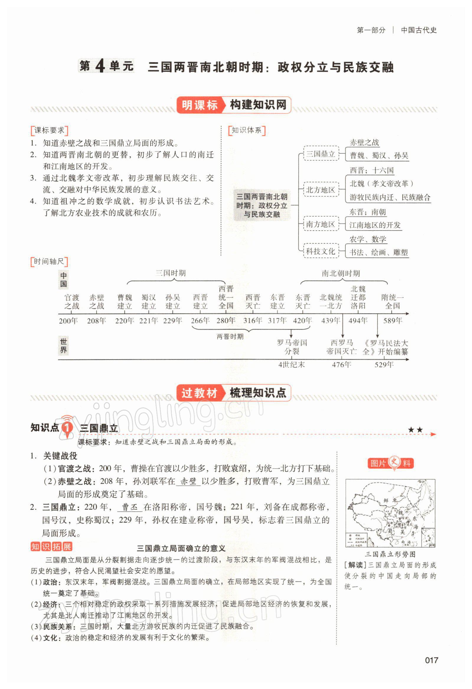 2022年中考狀元歷史 參考答案第47頁