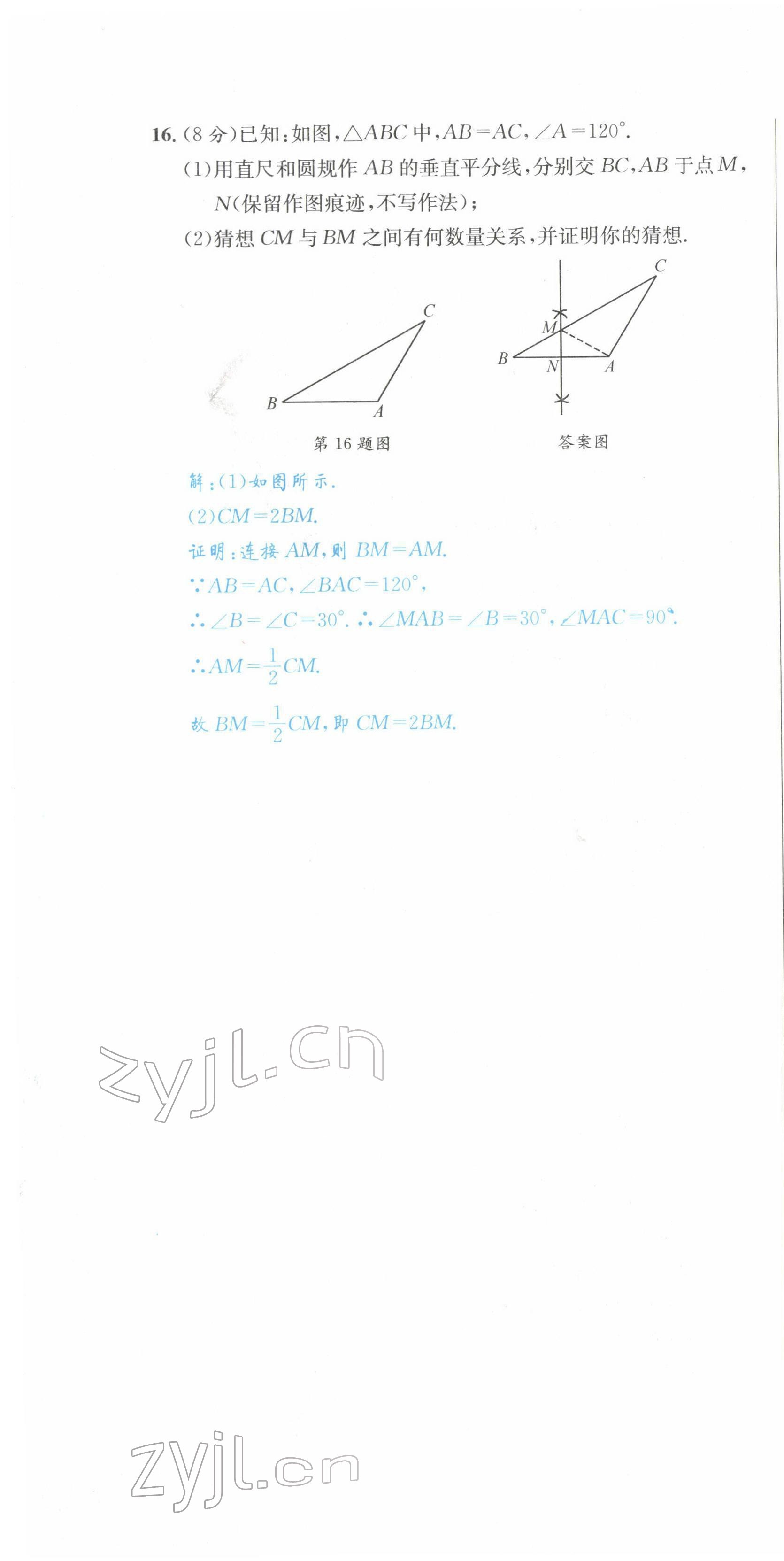 2022年蓉城学霸八年级数学下册北师大版 第4页
