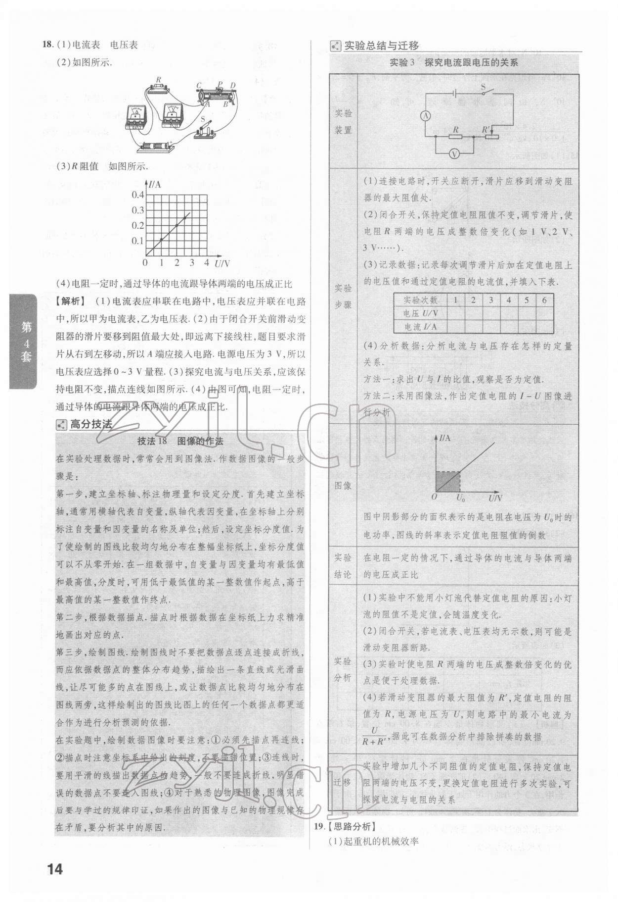 2022年金考卷广东中考45套汇编物理 第14页