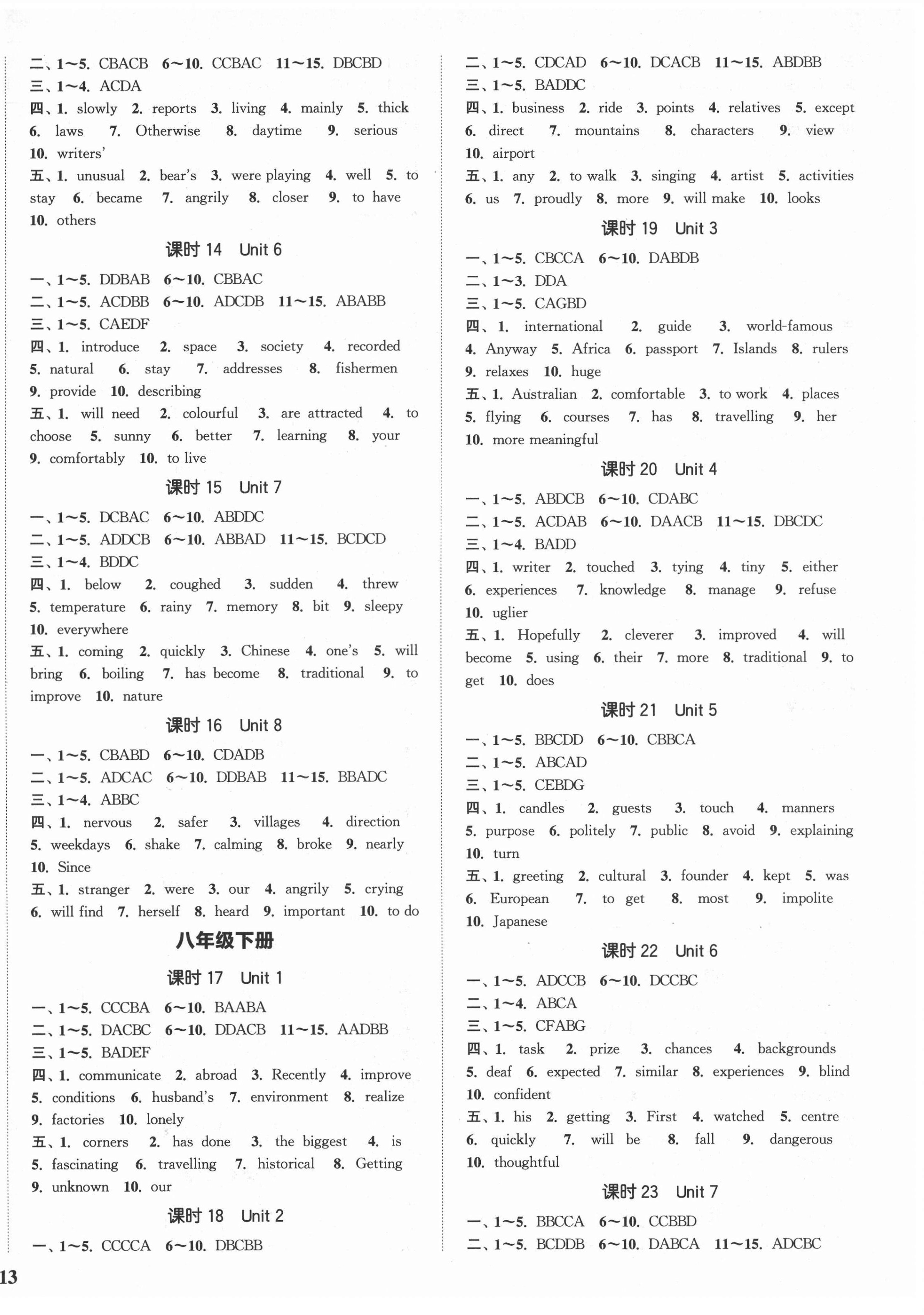 2022年通城1典中考復(fù)習(xí)方略英語宿遷專版 第6頁