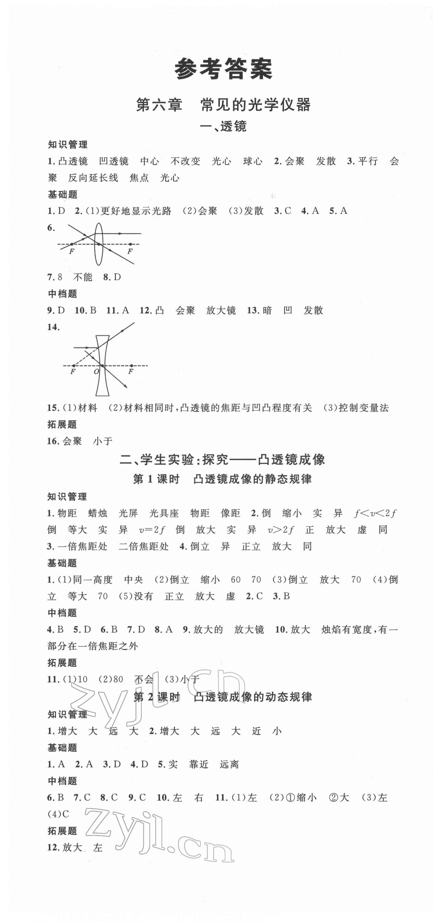 2022年名校課堂八年級(jí)物理下冊(cè)北師大版 第1頁(yè)