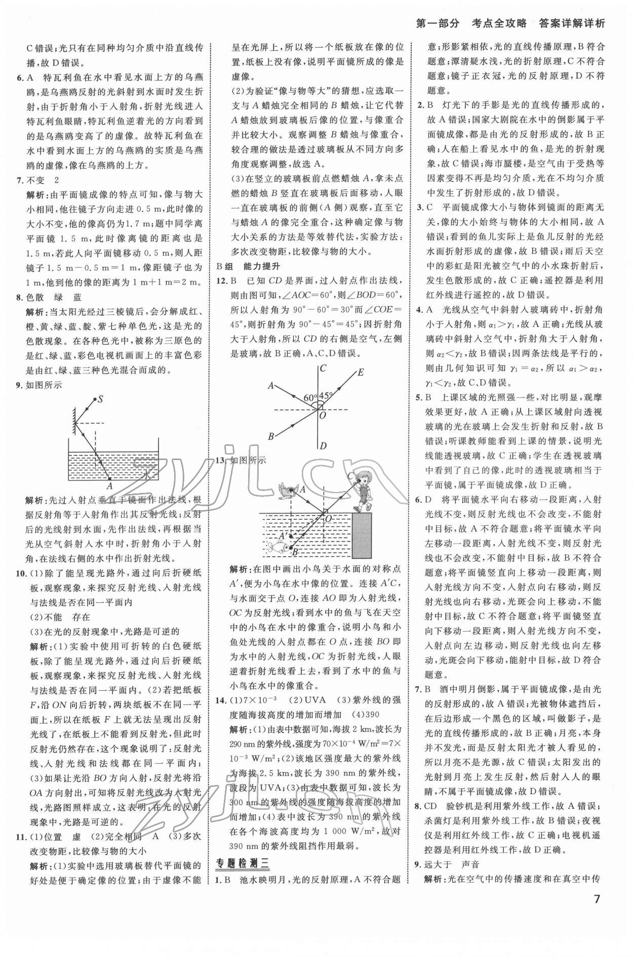 2022年中考高手物理 第7页