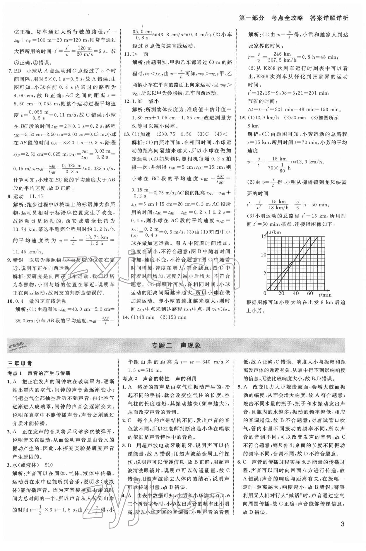 2022年中考高手物理 第3页