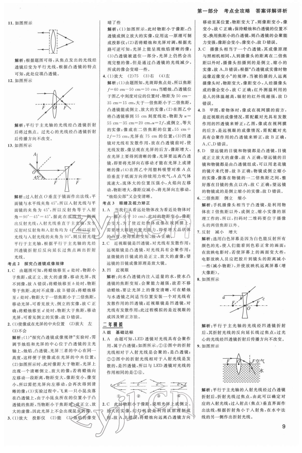 2022年中考高手物理 第9页