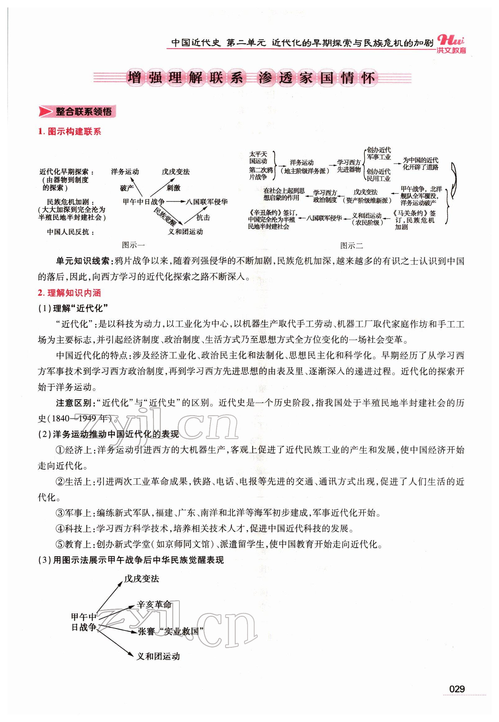 2022年洪文教育最新中考?xì)v史河南專(zhuān)版 參考答案第27頁(yè)