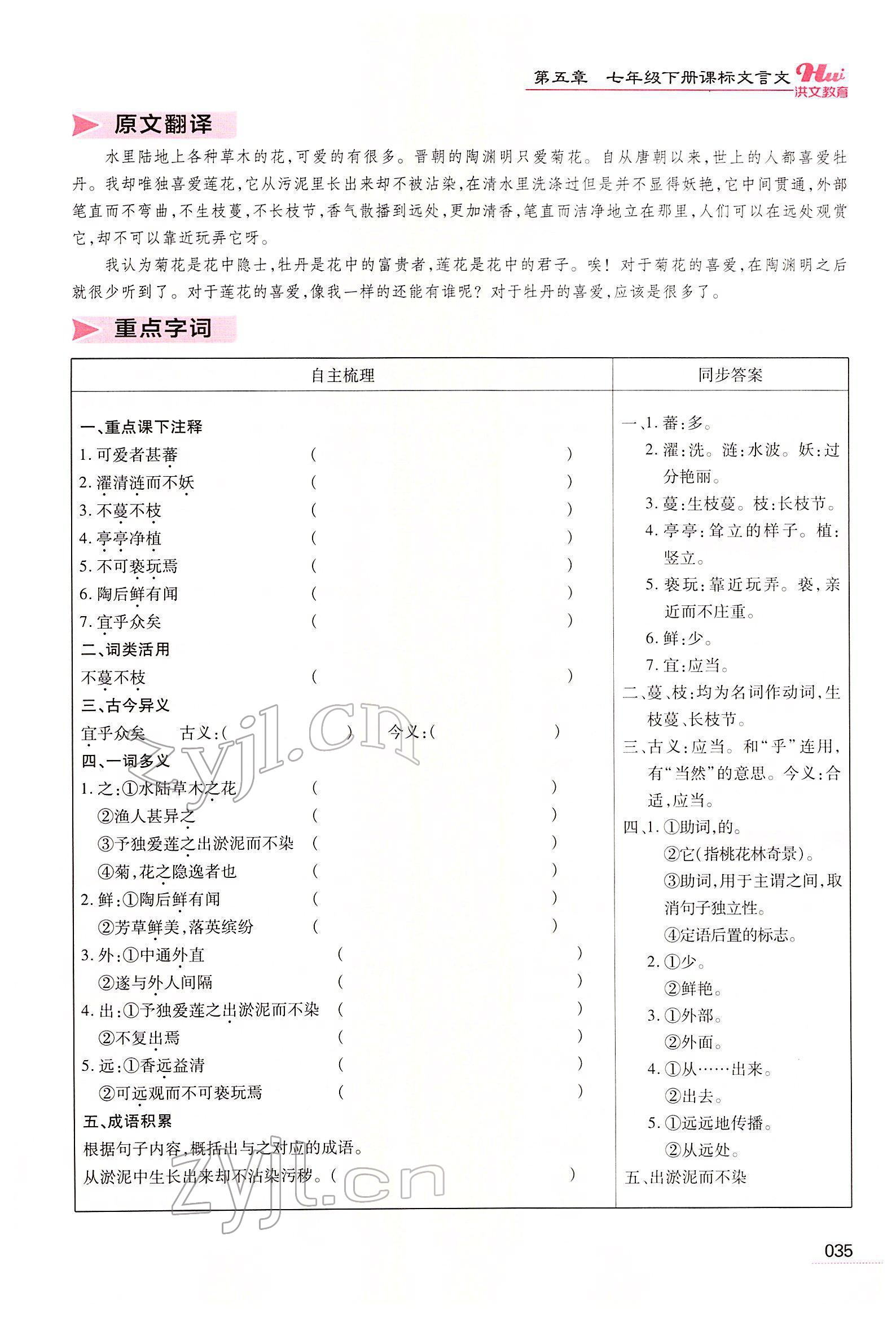 2022年洪文教育最新中考语文河南专版 第33页