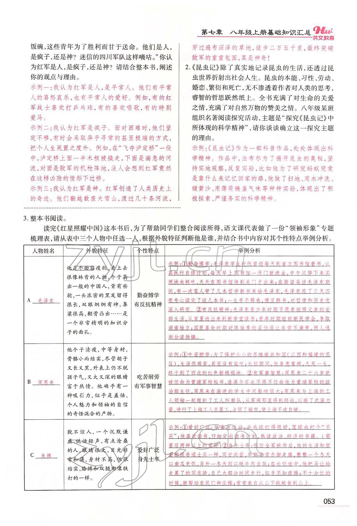 2022年洪文教育最新中考语文河南专版 第51页