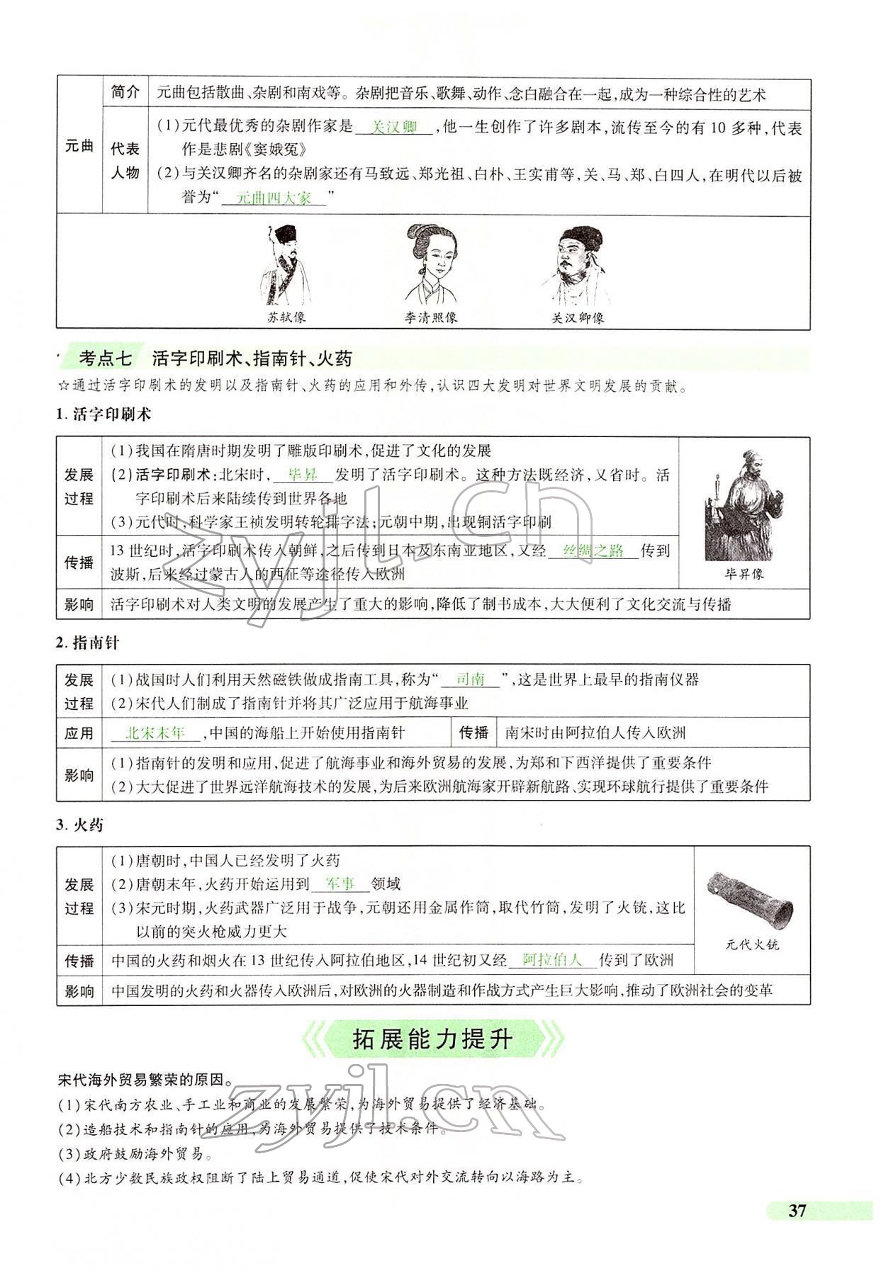 2022年国华教育中考夺冠历史河南专版 第34页