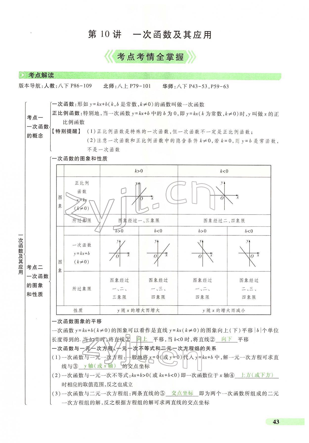 2022年国华教育中考夺冠数学河南专版 第39页