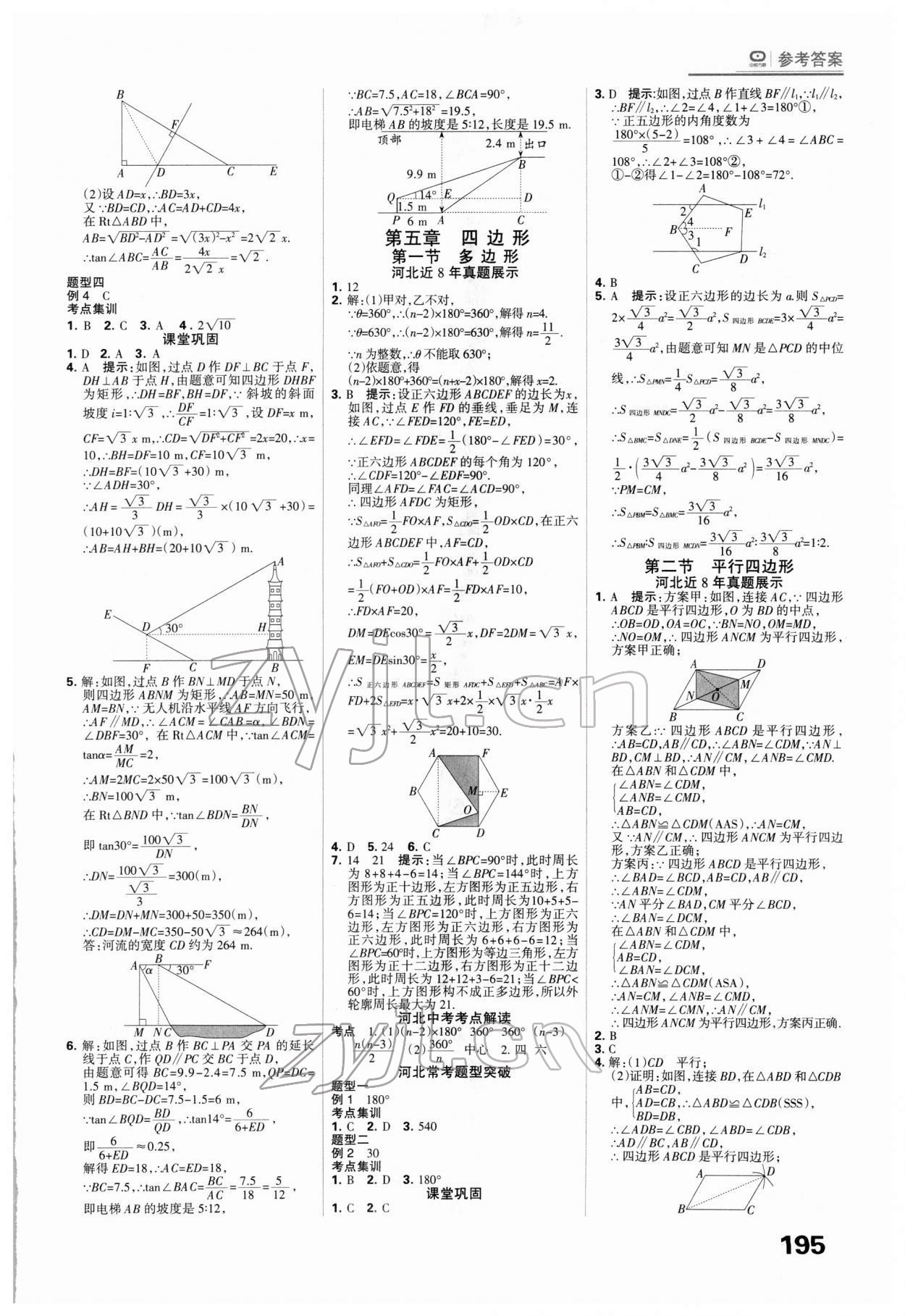 2022年全優(yōu)中考系統(tǒng)總復(fù)習(xí)數(shù)學(xué)河北專用 第11頁(yè)