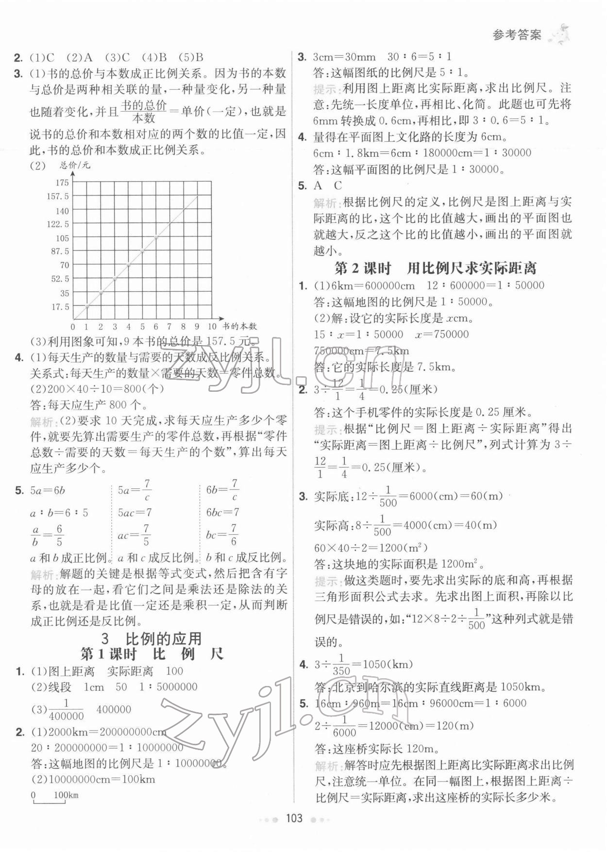 2022年七彩练霸六年级数学下册人教版 第11页