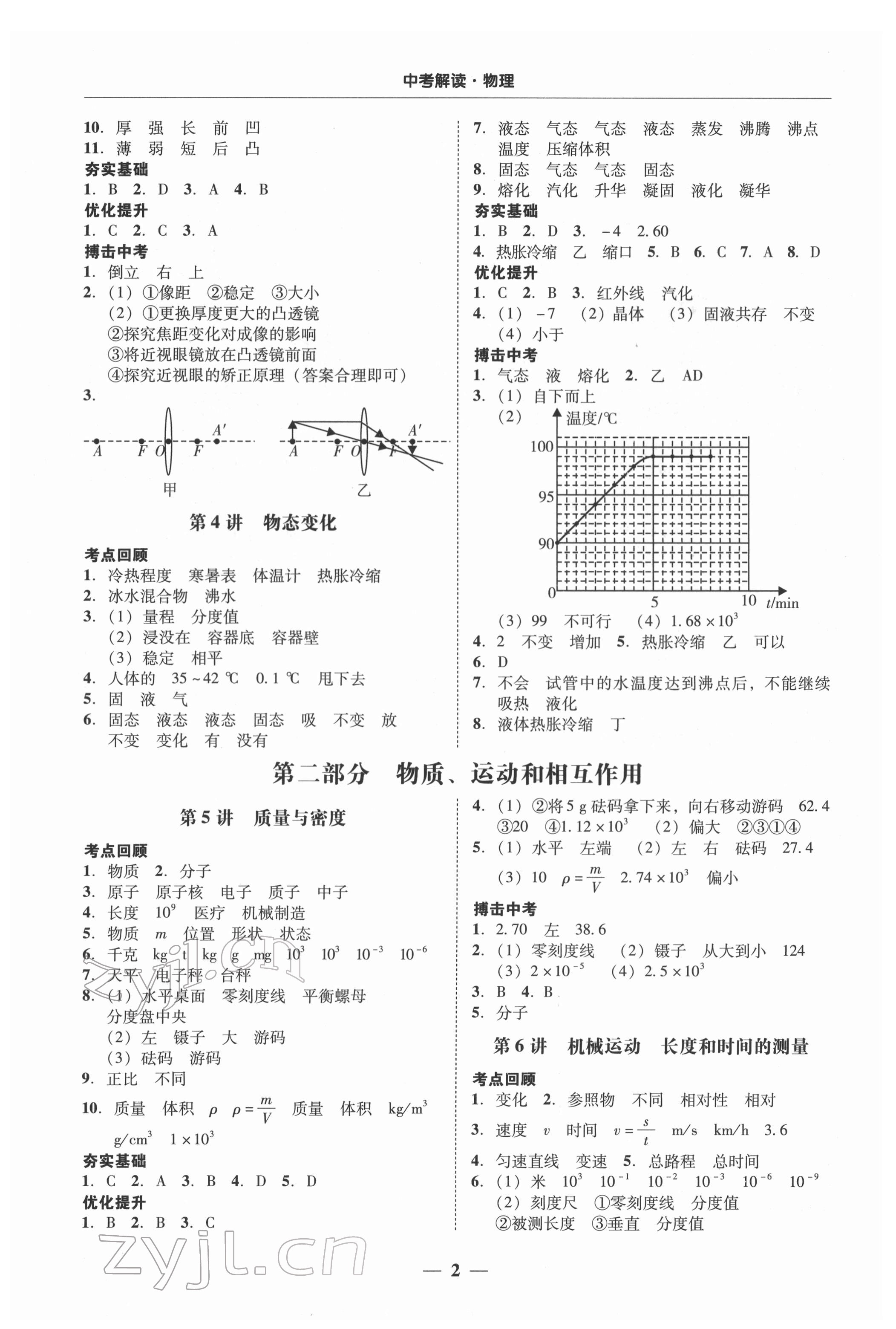 2022年南粤学典中考解读物理 第2页