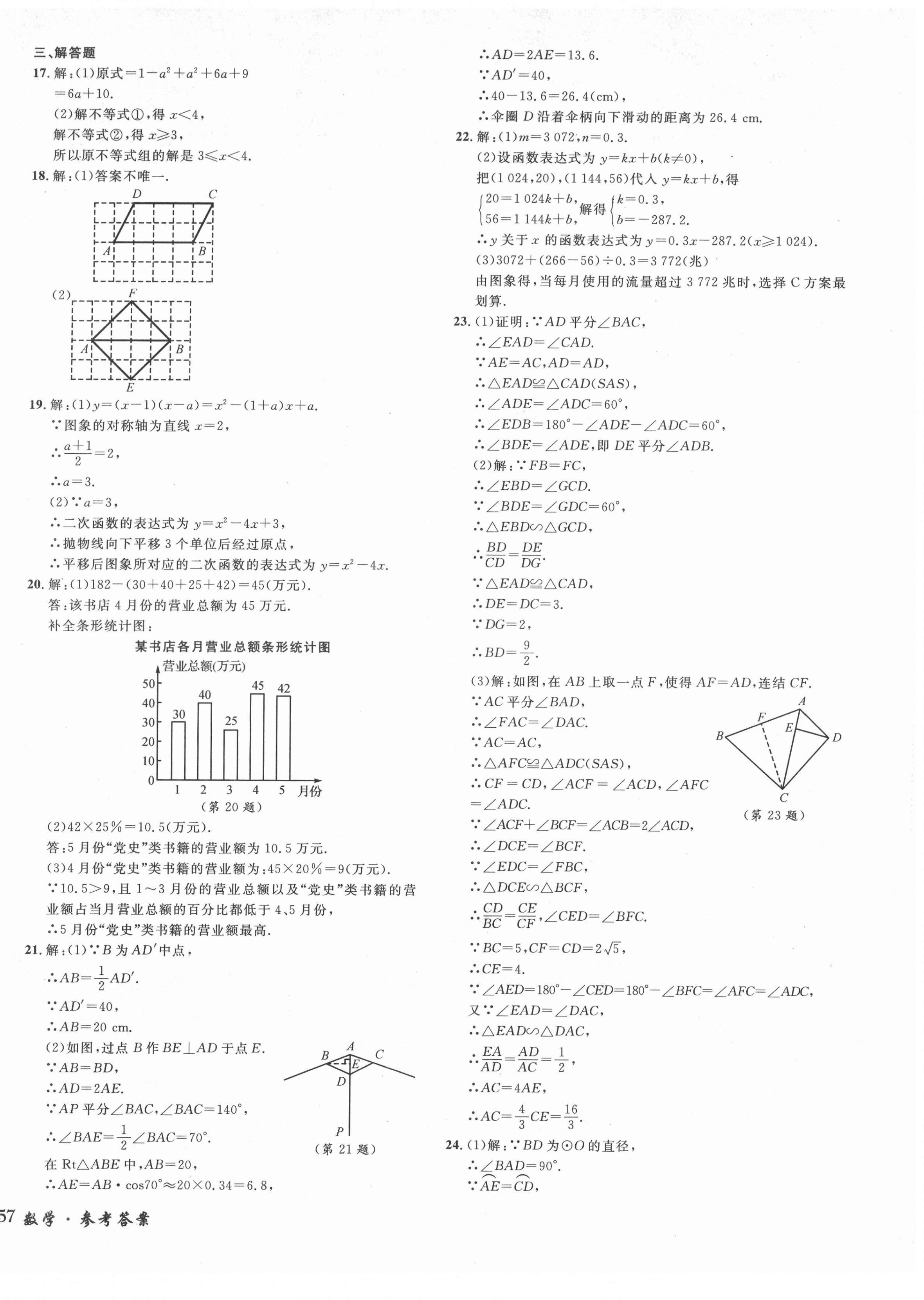 2022年3年中考試卷匯編中考考什么數(shù)學(xué) 第2頁