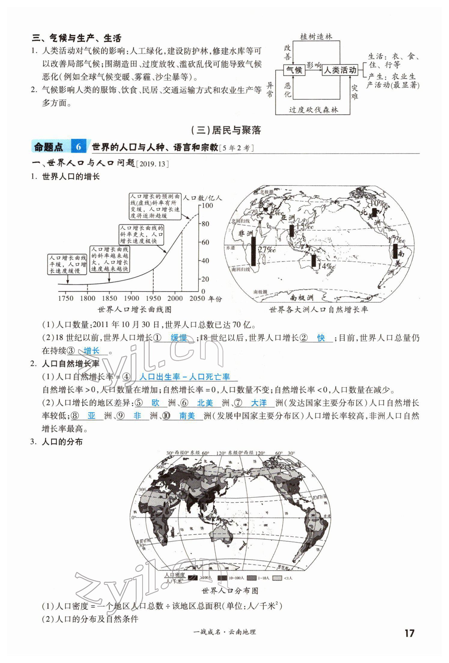 2022年一战成名考前新方案地理云南专版 第17页