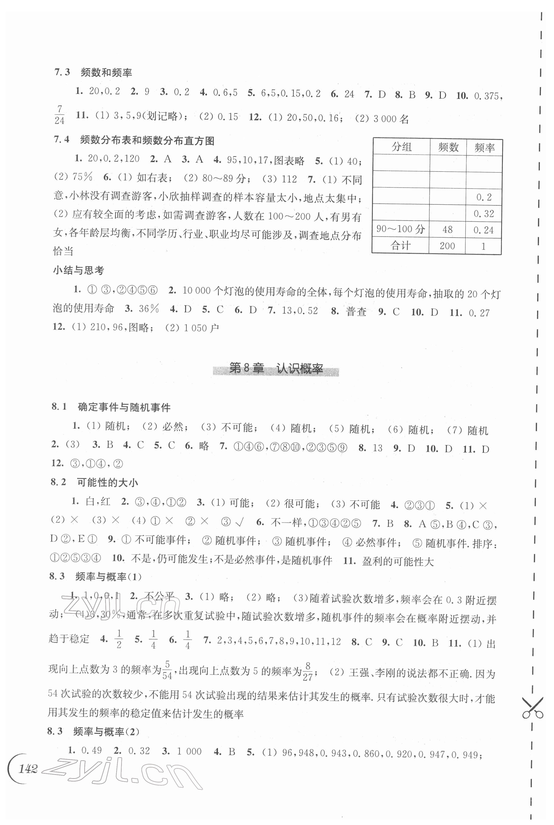 2022年同步练习江苏八年级数学下册苏科版 第2页