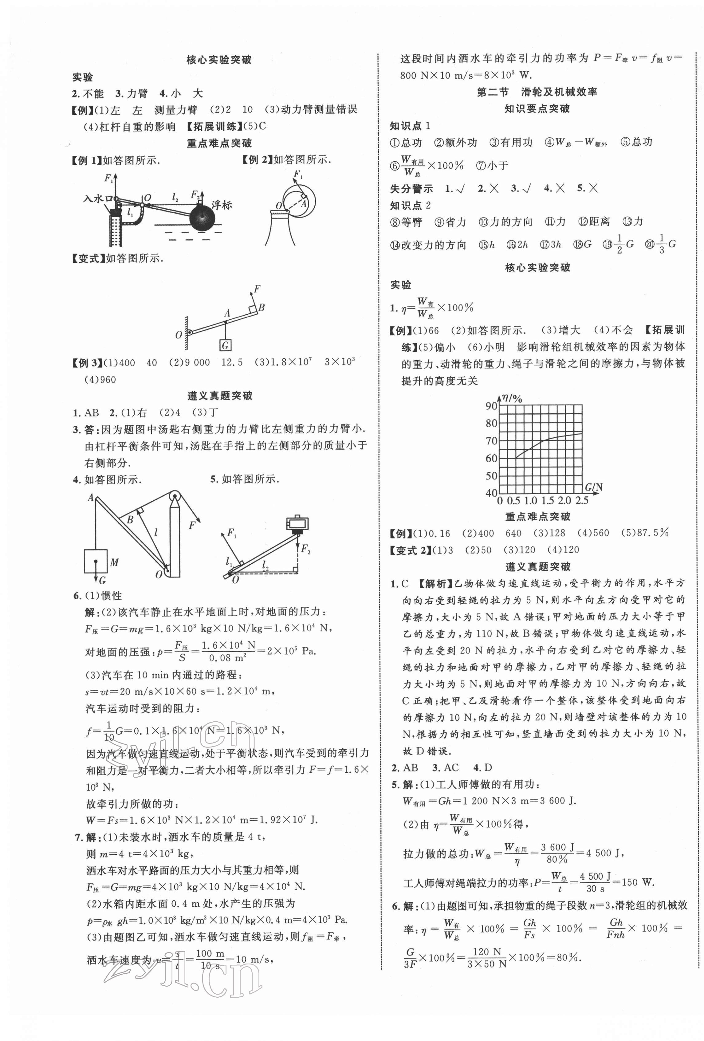 2022年贵州中考新突破物理遵义专版 第5页