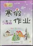 2022年智趣寒假作业云南科技出版社五年级数学人教版