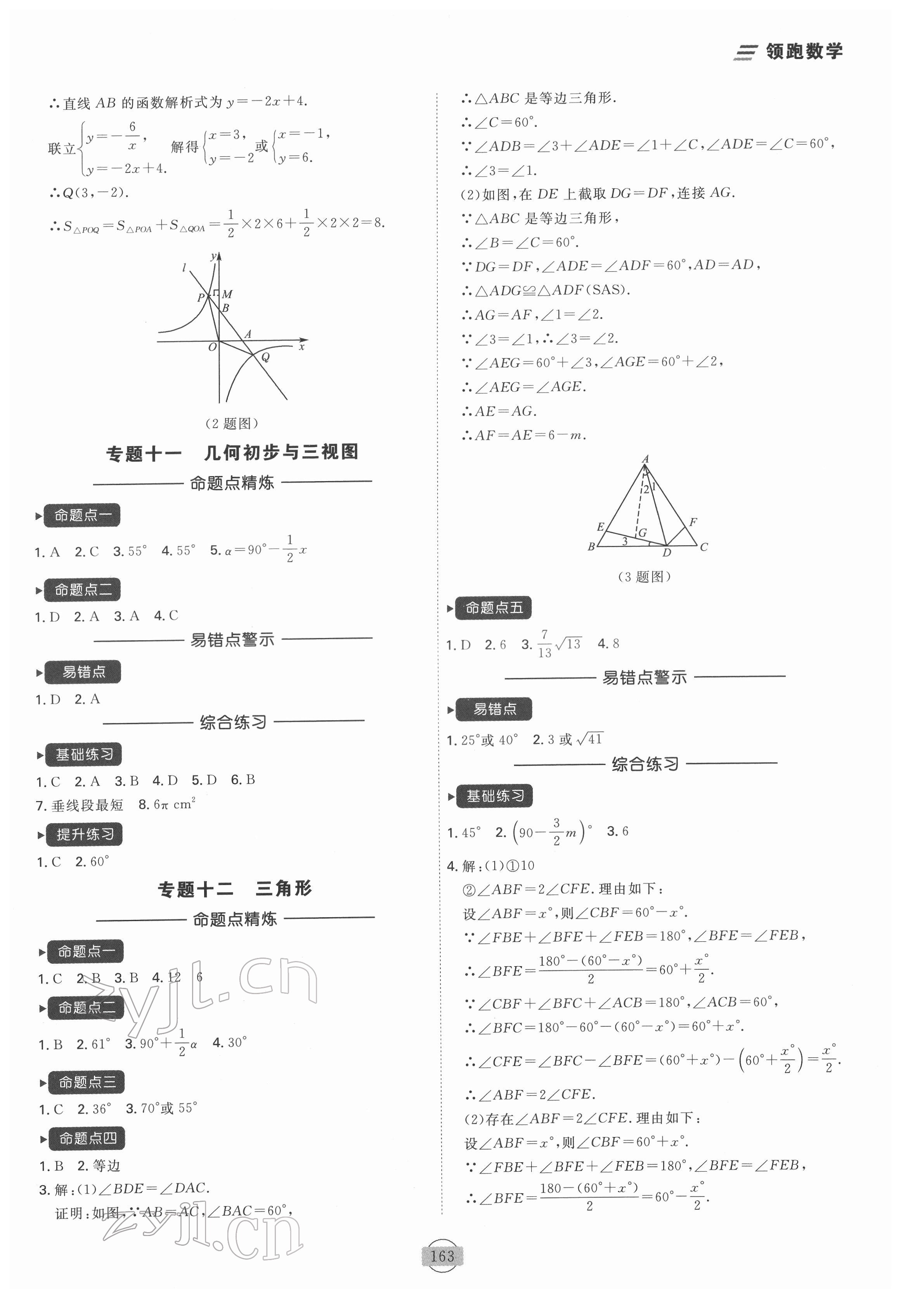 2022年领跑数学一轮总复习大连中考 第11页