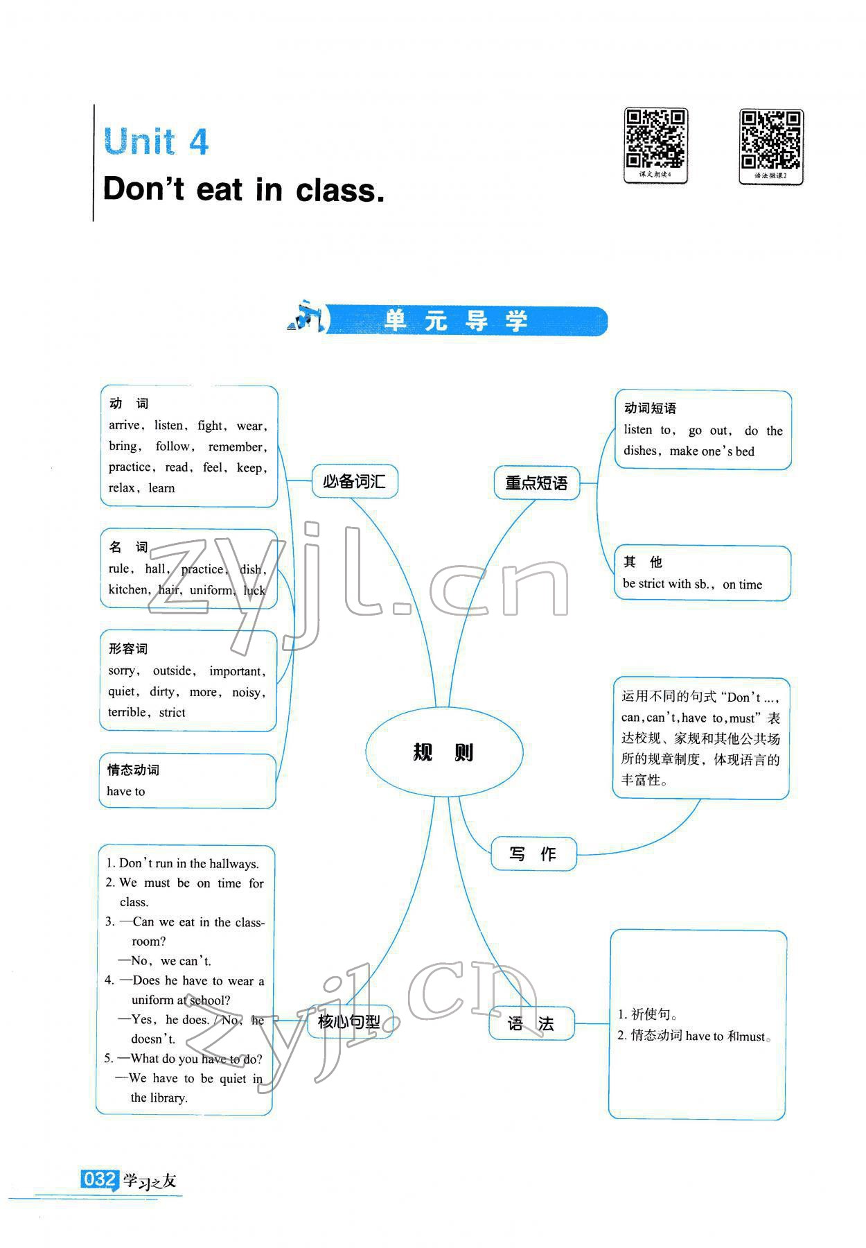 2022年学习之友七年级英语下册人教版 参考答案第33页