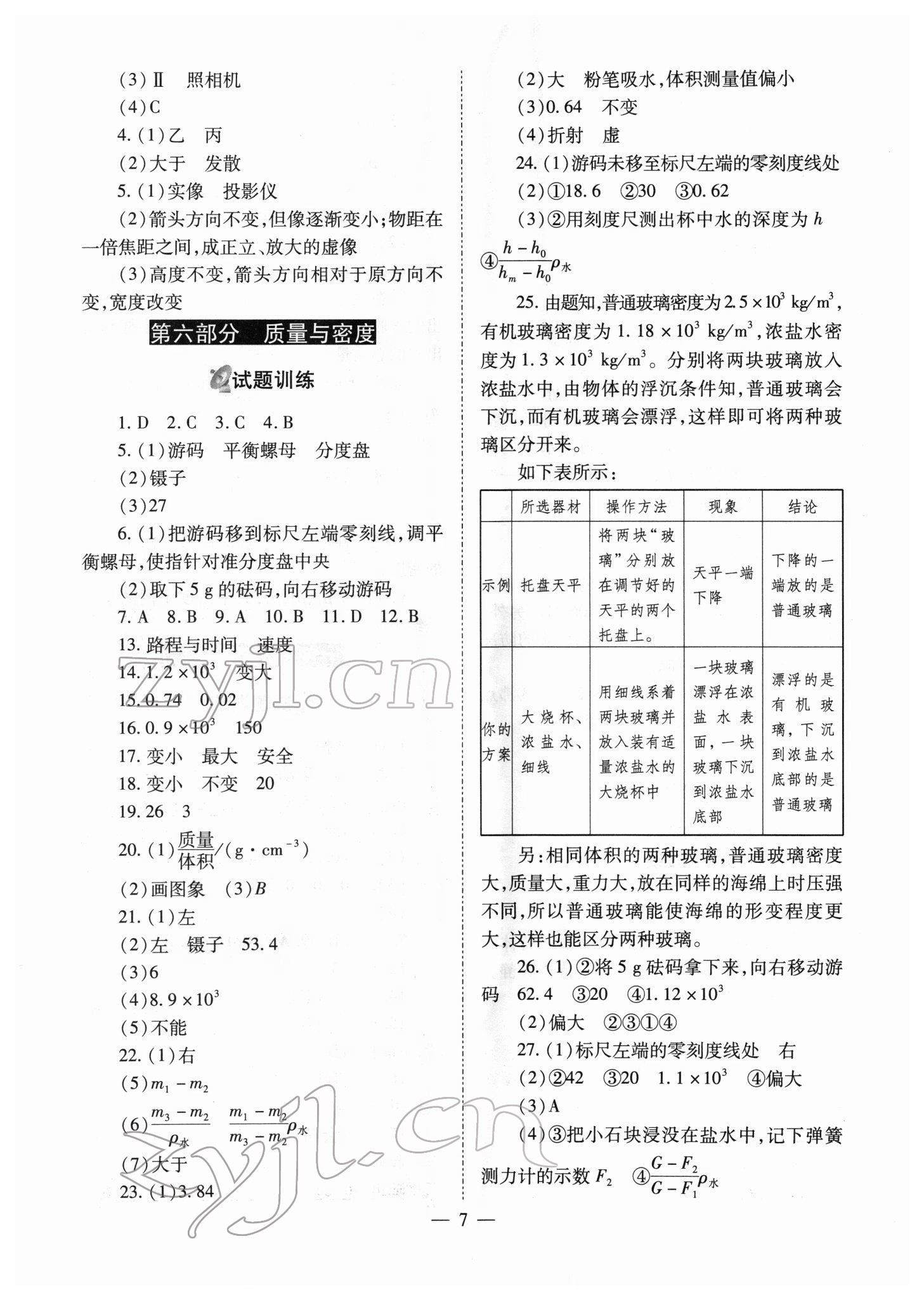 2022年中考備戰(zhàn)策略物理 第7頁(yè)