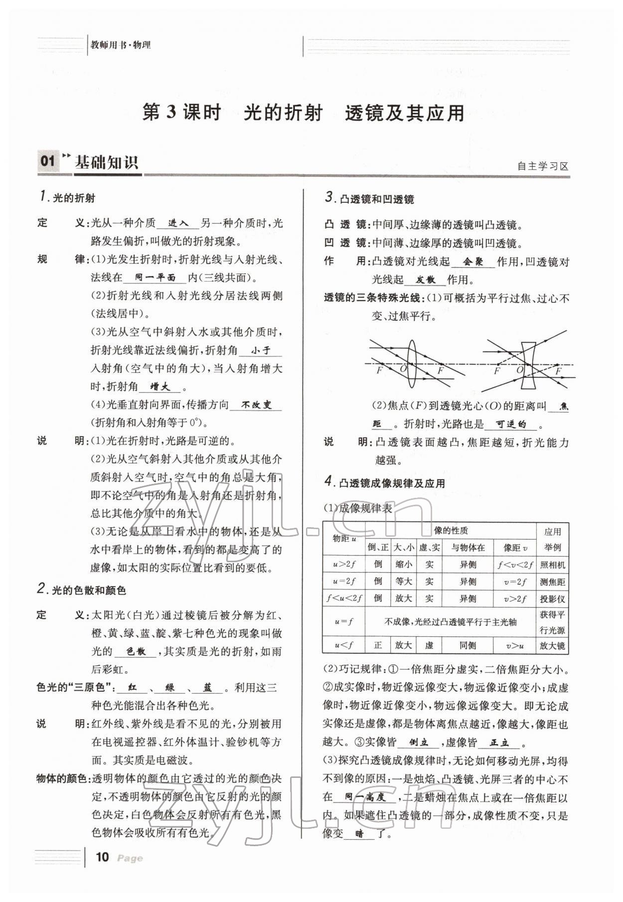 2022年全程奪冠中考突破達(dá)州專(zhuān)用 參考答案第10頁(yè)