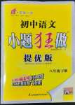 2022年初中语文小题狂做八年级下册人教版提优版