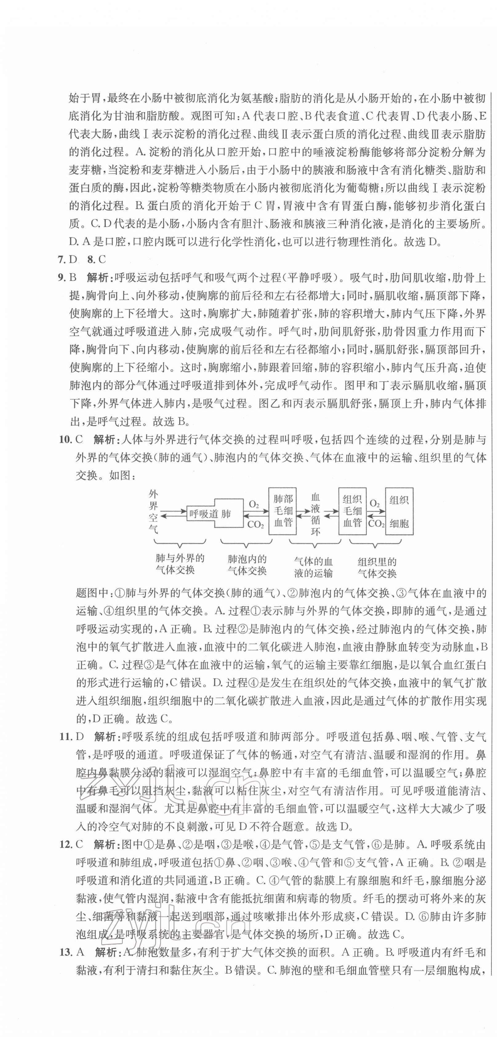 2022年專題分類卷生物 第10頁(yè)