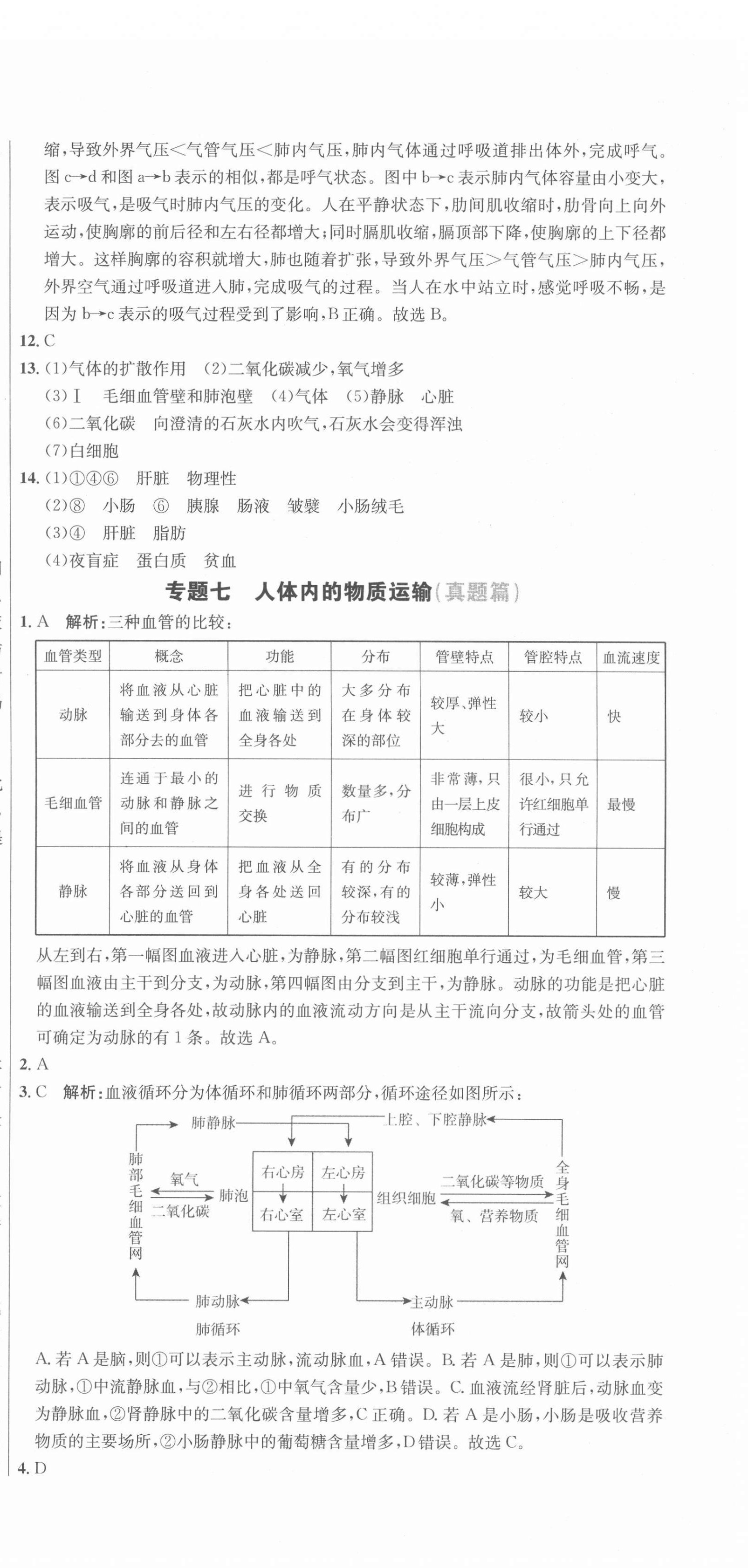 2022年專題分類卷生物 第12頁