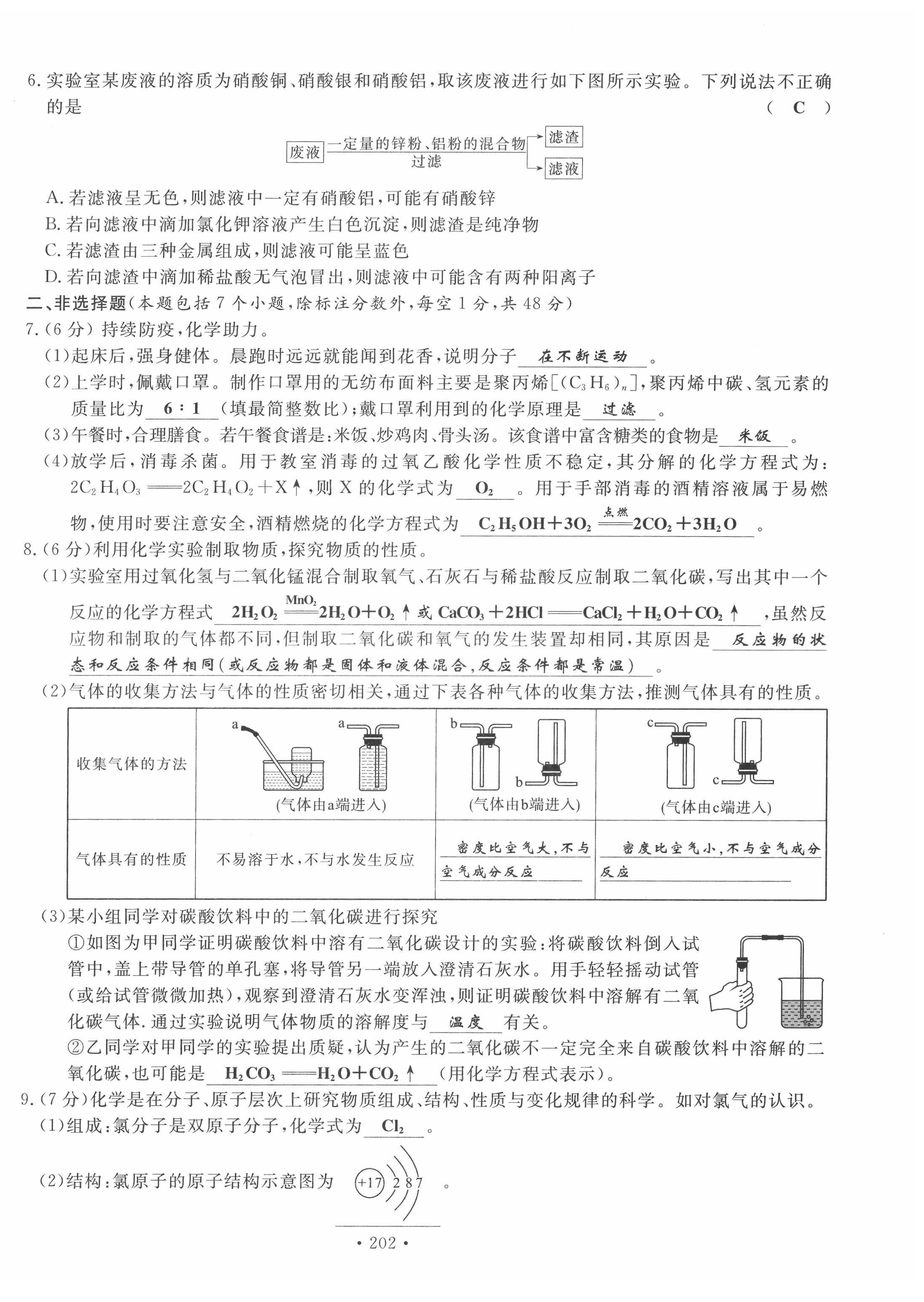 2022年地道中考貴陽(yáng)中考總復(fù)習(xí)化學(xué) 第10頁(yè)