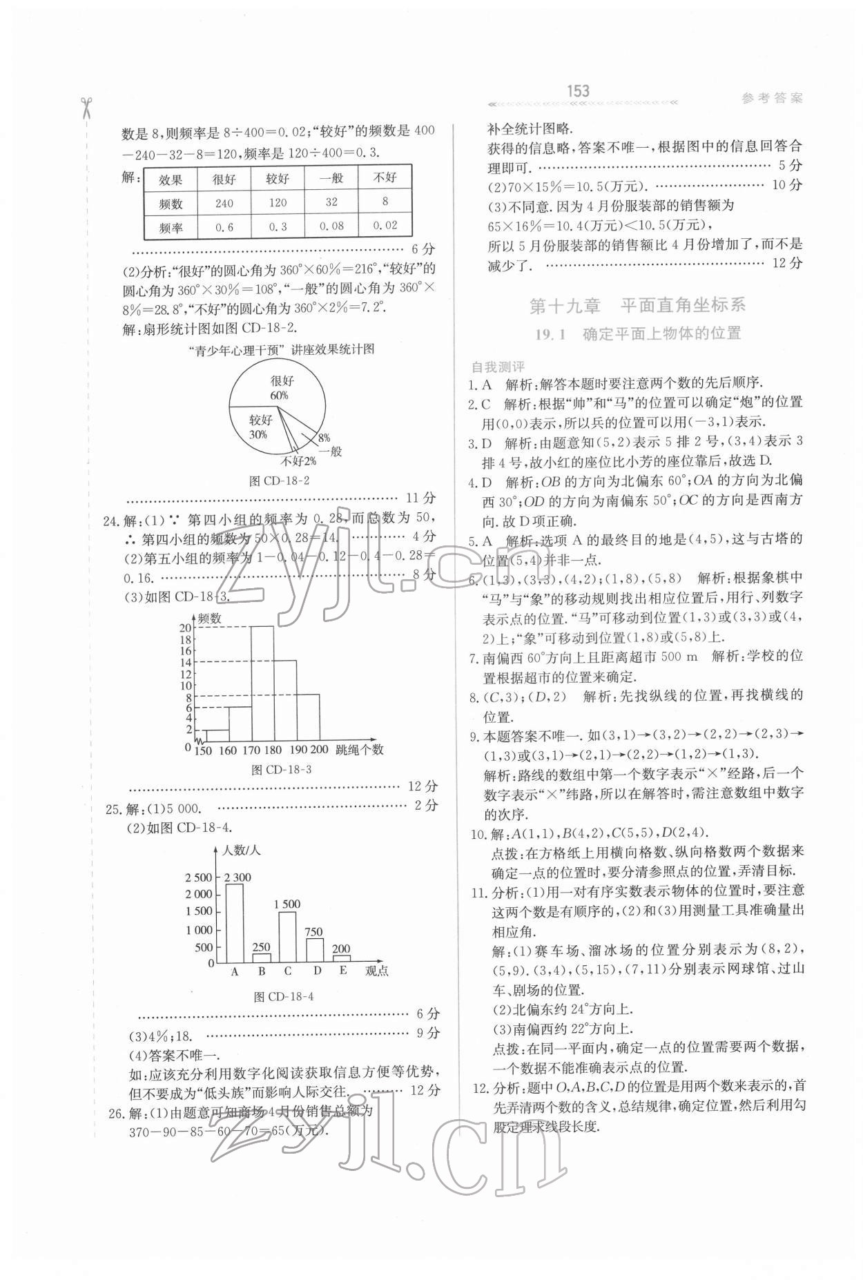 2022年轻轻松松学数学八年级下册冀教版 第7页