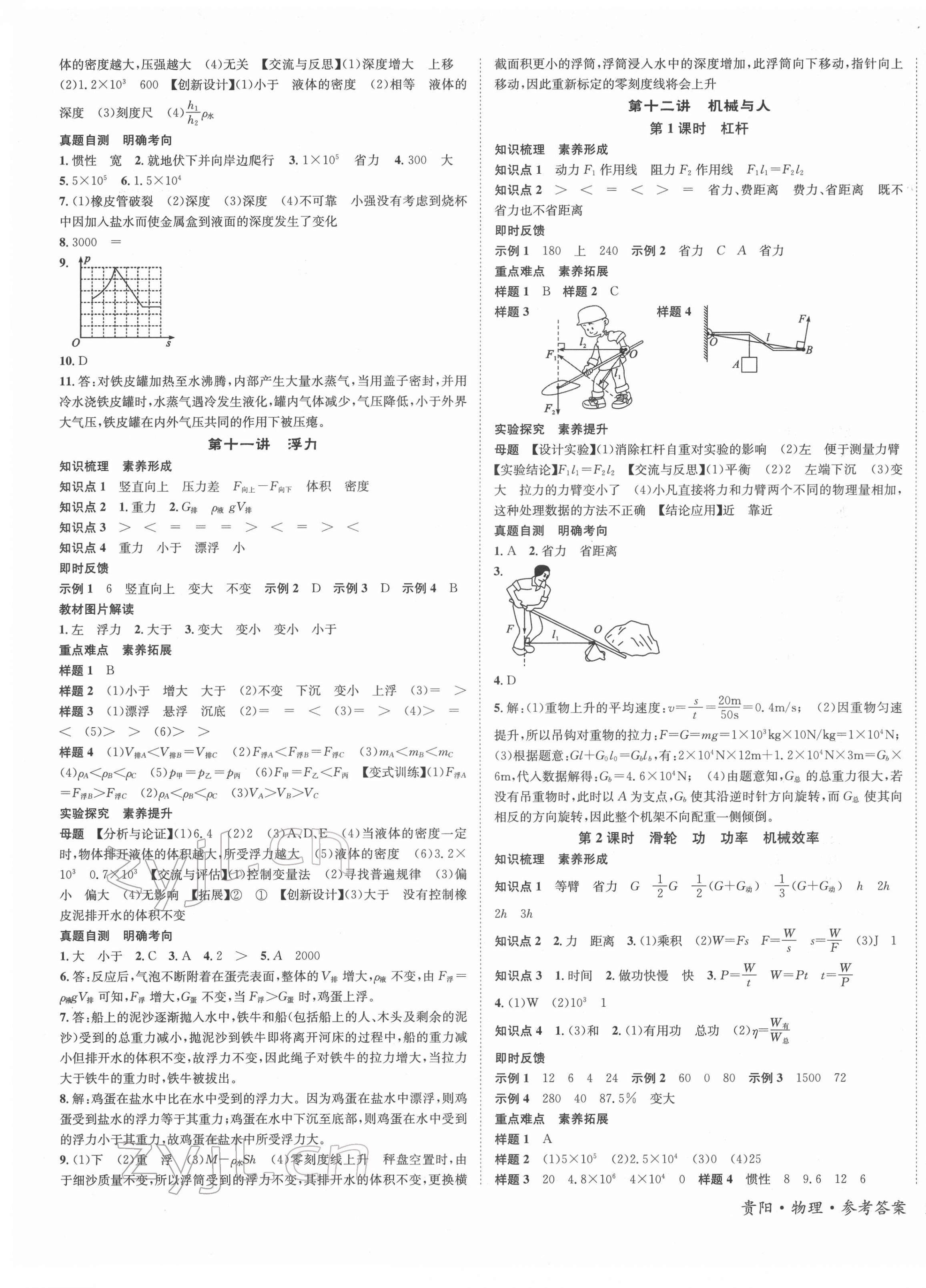 2022年国华图书架构中考物理贵阳安顺六盘水专版 第5页