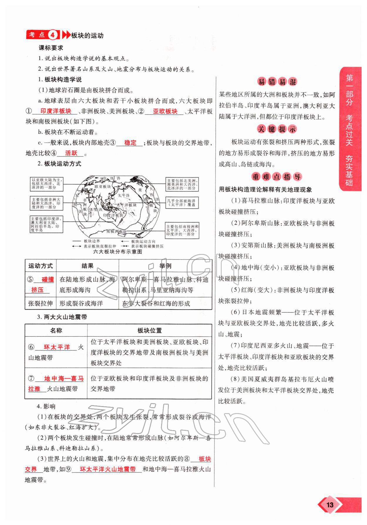 2022年新思路黑龙江教育出版社地理河南 参考答案第39页
