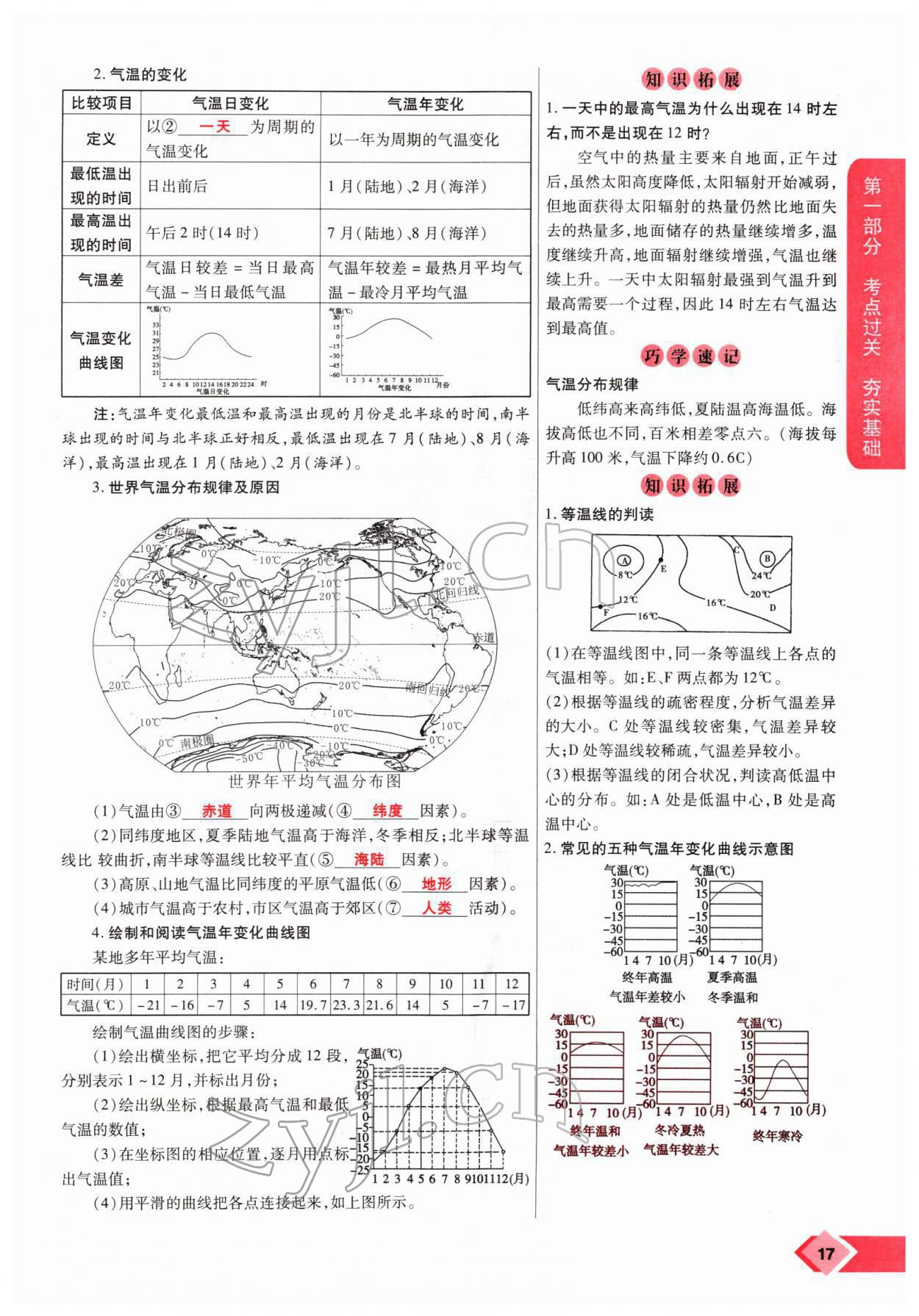 2022年新思路黑龙江教育出版社地理河南 参考答案第55页