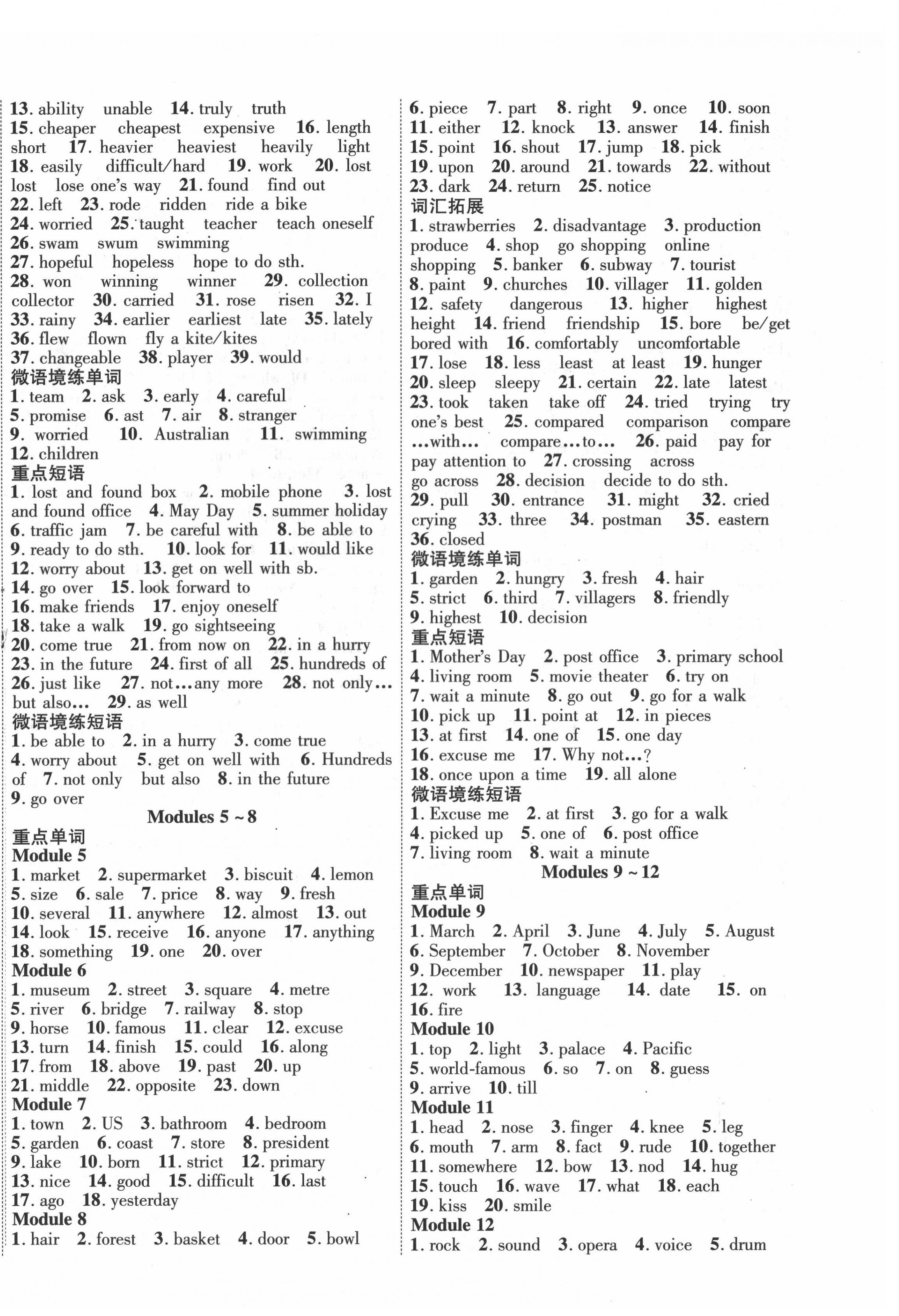 2022年海南中考新突破英语外研版 第8页