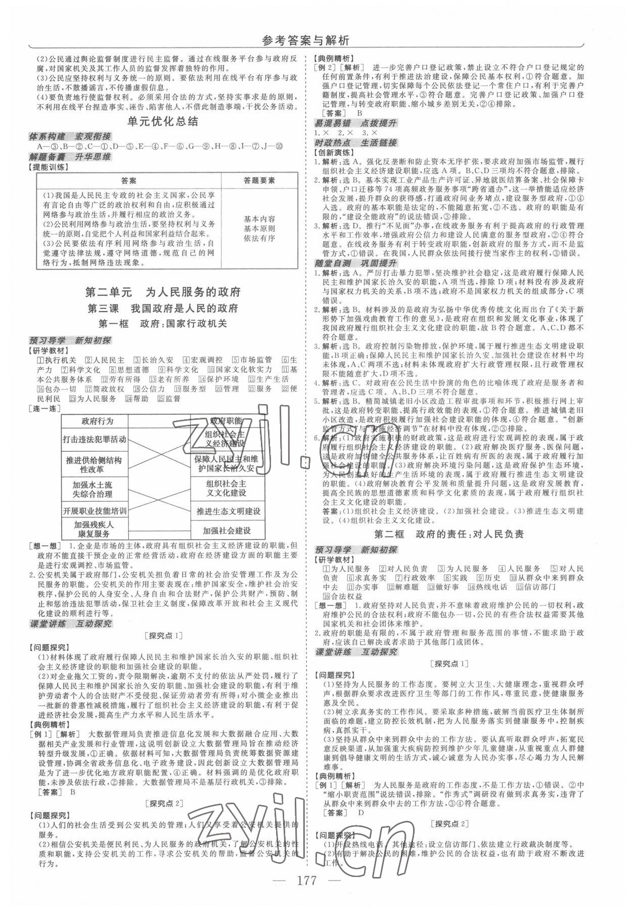 2022年新坐標(biāo)同步練習(xí)道德與法治必修2人教版青海專版 第5頁