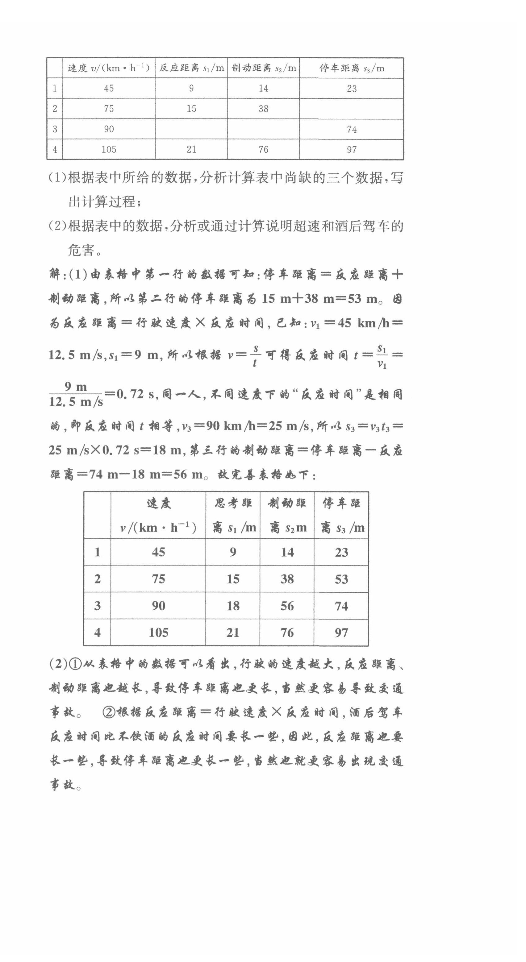 2022年體驗型學案八年級物理下冊滬粵版 第12頁