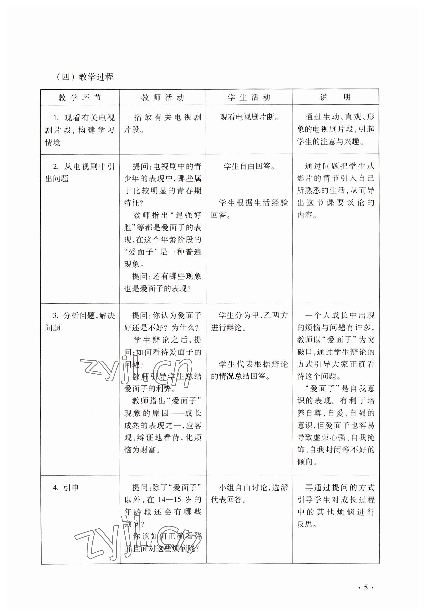 2022年練習(xí)部分九年級社會第二學(xué)期 參考答案第5頁