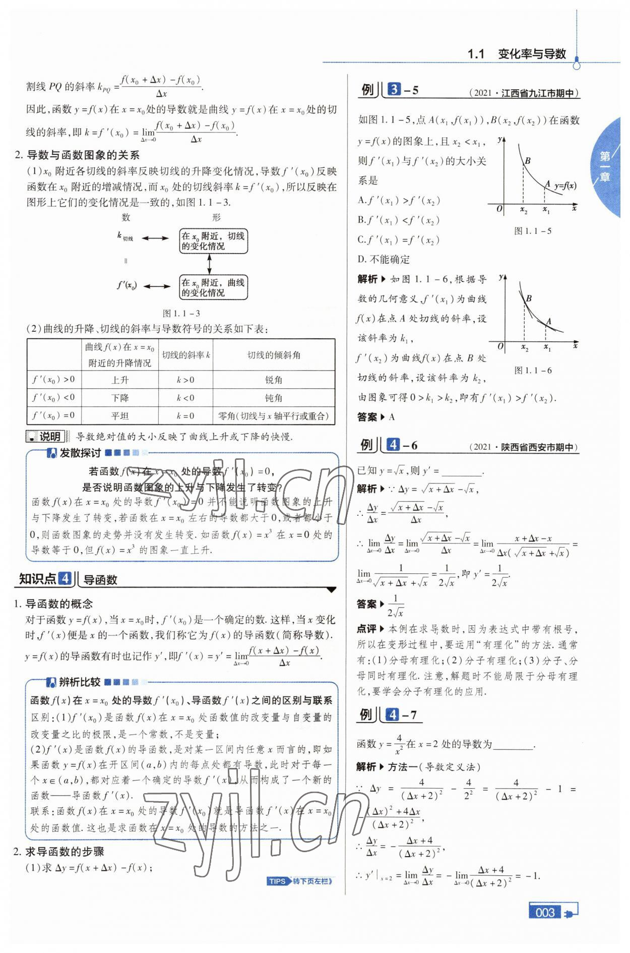 2022年高中教材课本数学选修2-2人教版 第1页