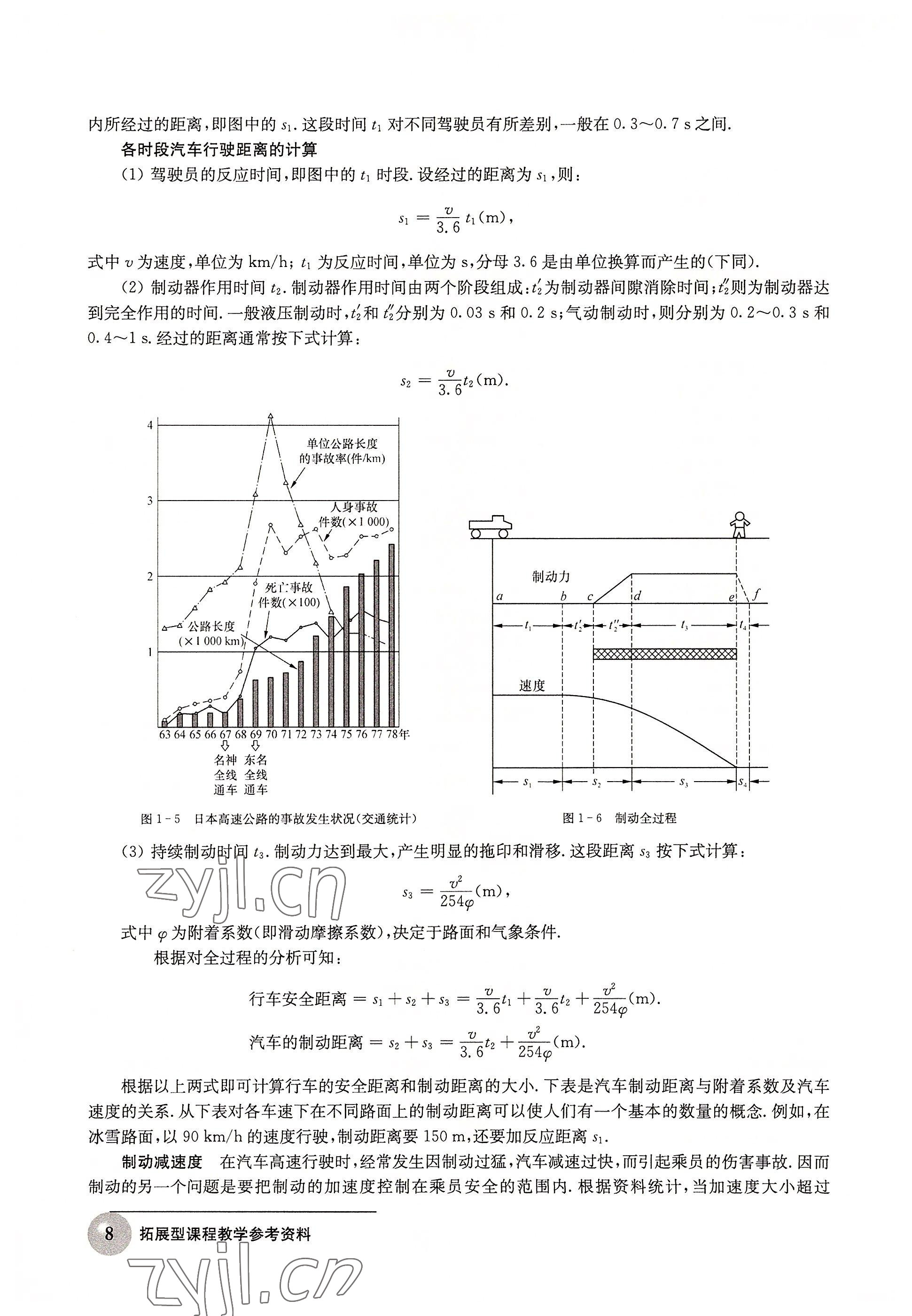 2022年练习部分物理拓展型课程 参考答案第8页