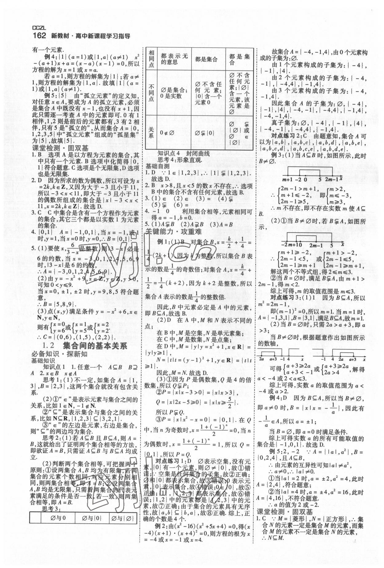 2022年成才之路高中新课程学习指导高中数学必修第一册人教版 第2页