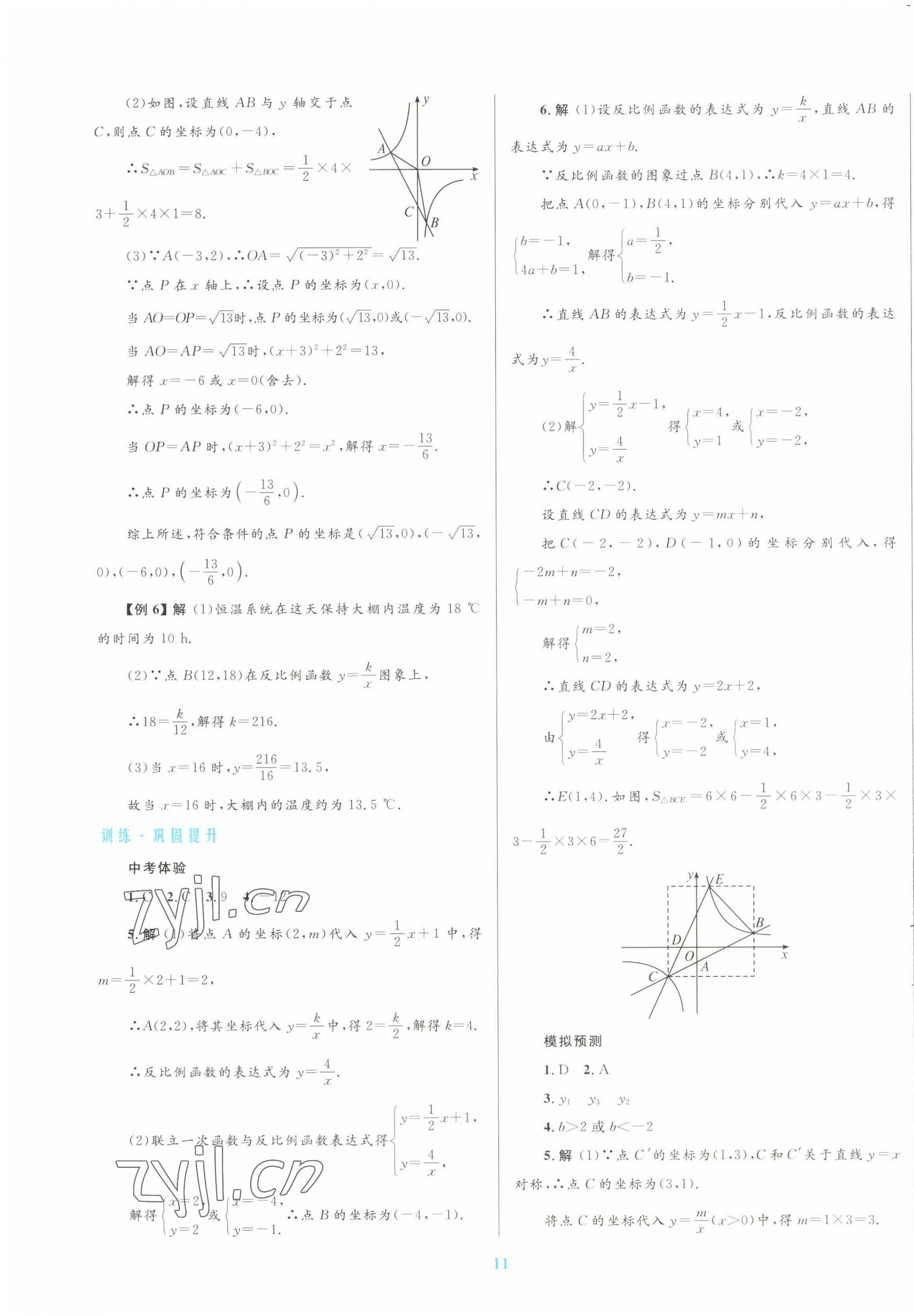 2022年初中總復(fù)習(xí)優(yōu)化設(shè)計數(shù)學(xué)北師大版 第11頁