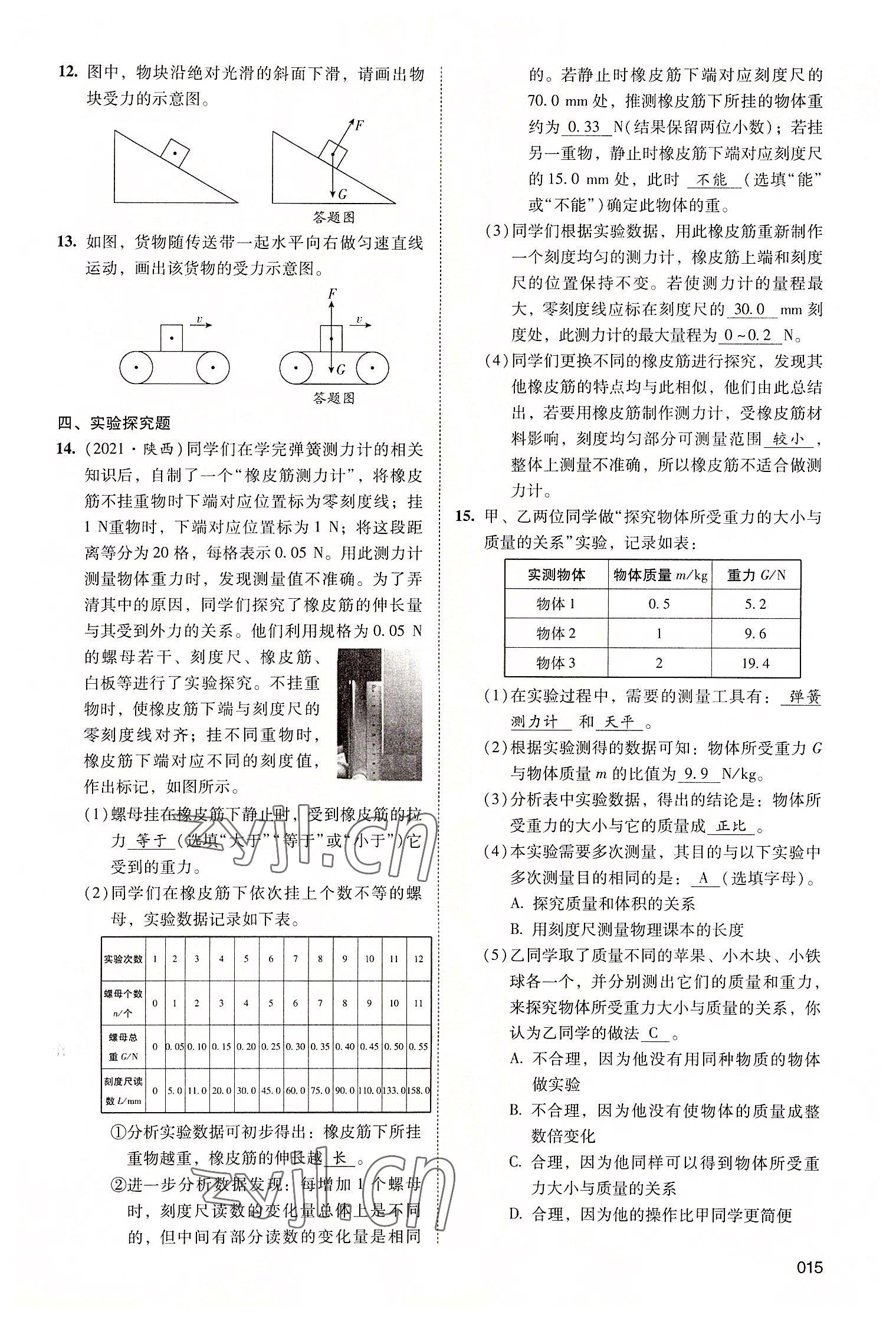 2022年中考狀元物理廣東專版 第15頁(yè)