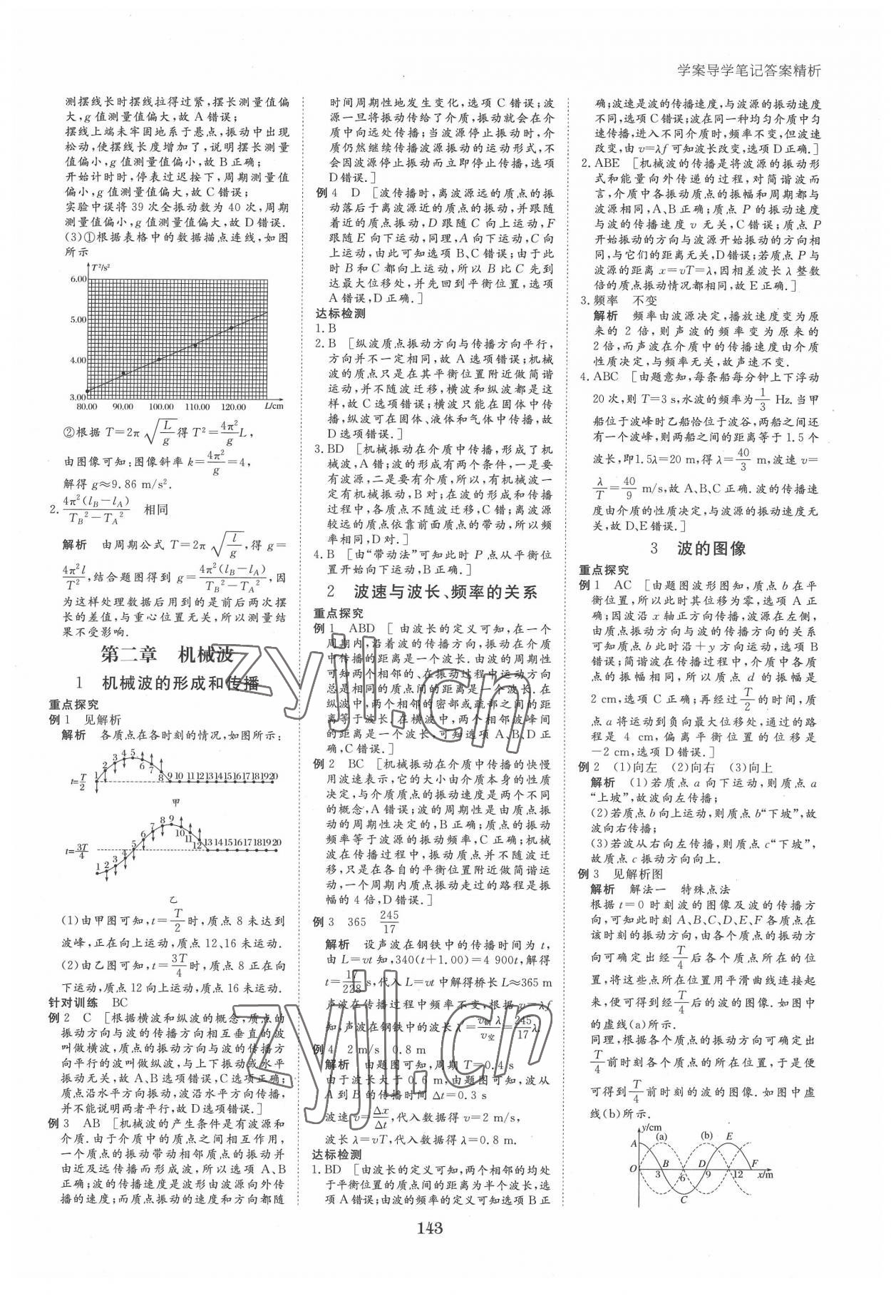 2022年步步高學(xué)案導(dǎo)學(xué)筆記高中物理選修3-4教科版 第3頁(yè)