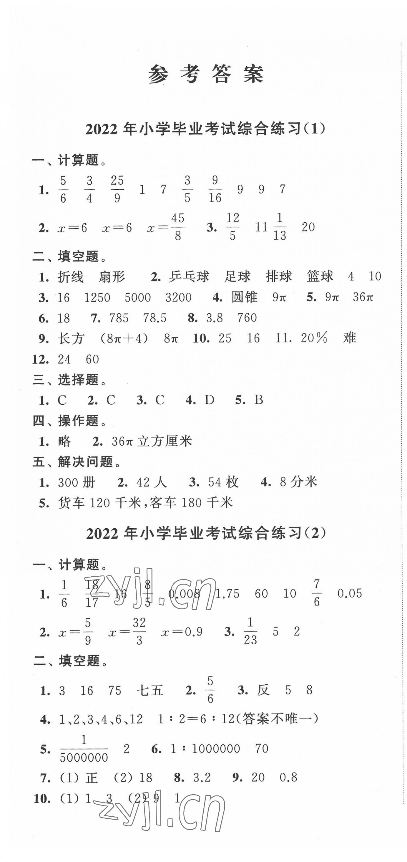 2022年小学升初中教材学法指导数学 第1页