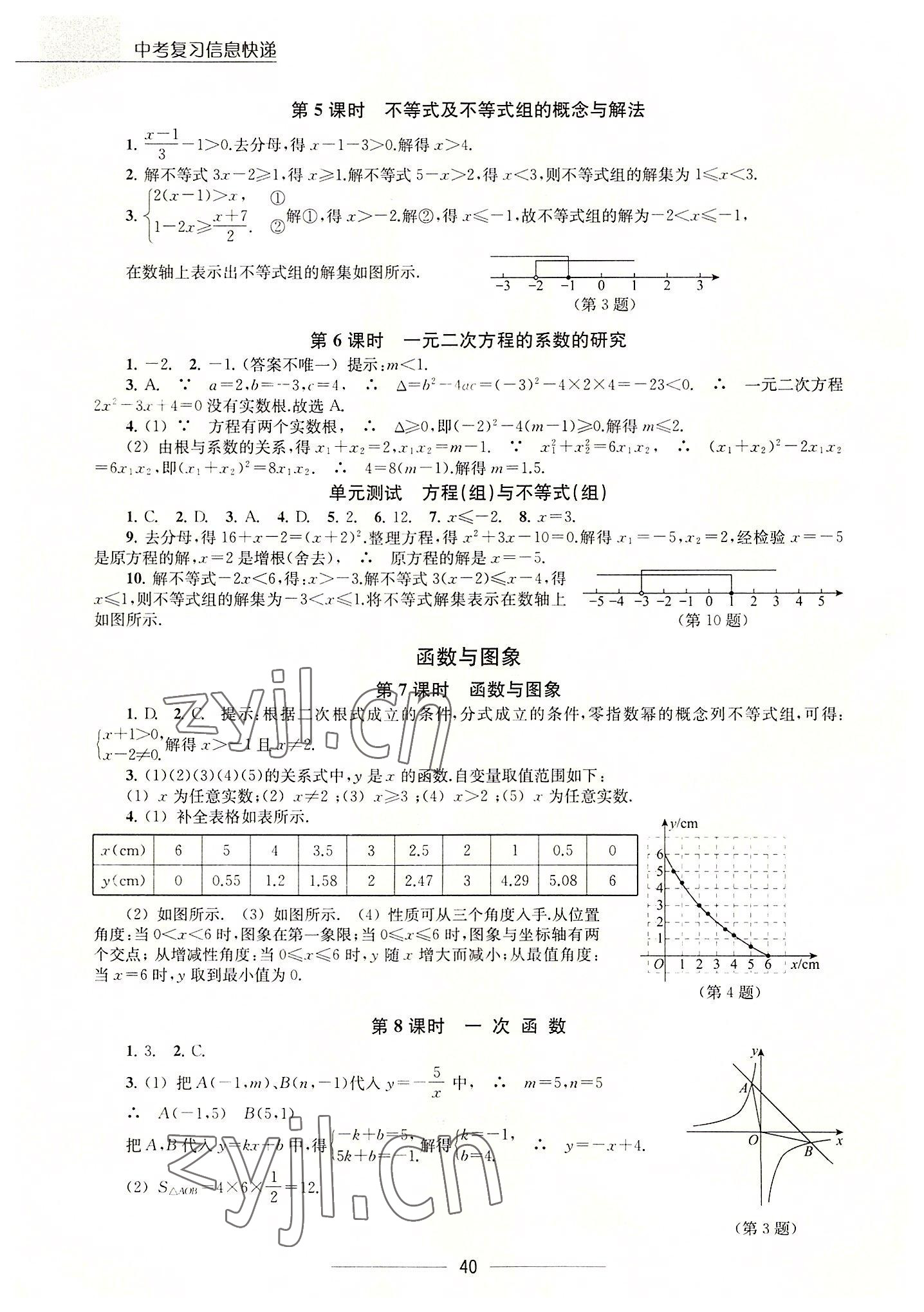 2022年中考復(fù)習(xí)信息快遞數(shù)學(xué)第2分冊江西專版 第2頁