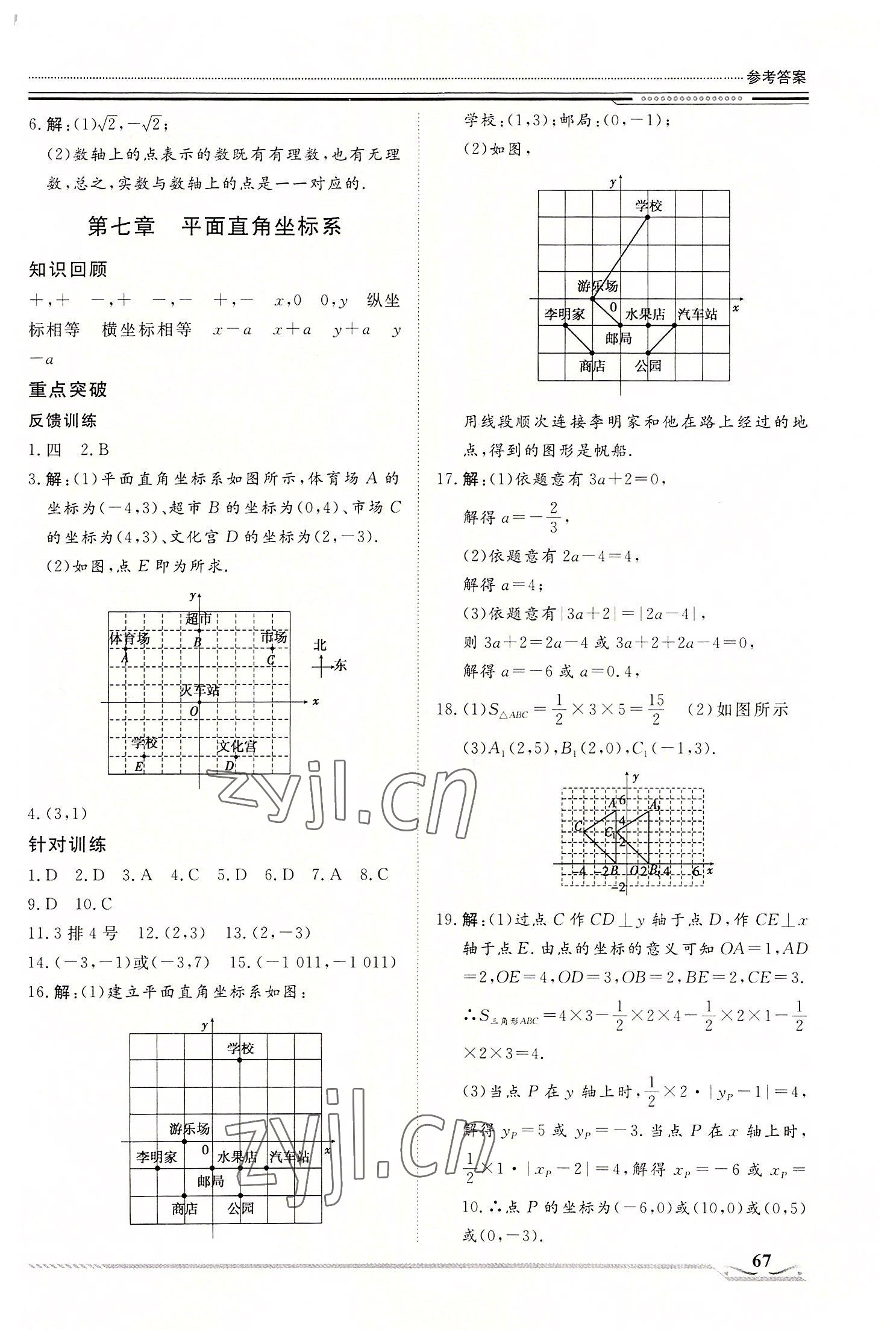 2022年文軒圖書(shū)假期生活指導(dǎo)暑七年級(jí)數(shù)學(xué) 第3頁(yè)