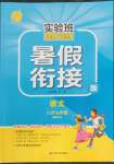 2022年實驗班提優(yōu)訓(xùn)練暑假銜接版八升九年級語文人教版